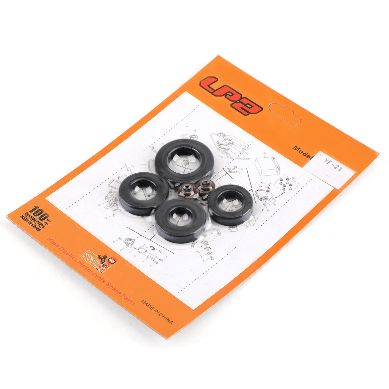 Kit completo carter paraolio motore per Honda 100cc 125cc CB CL SL XL TL125