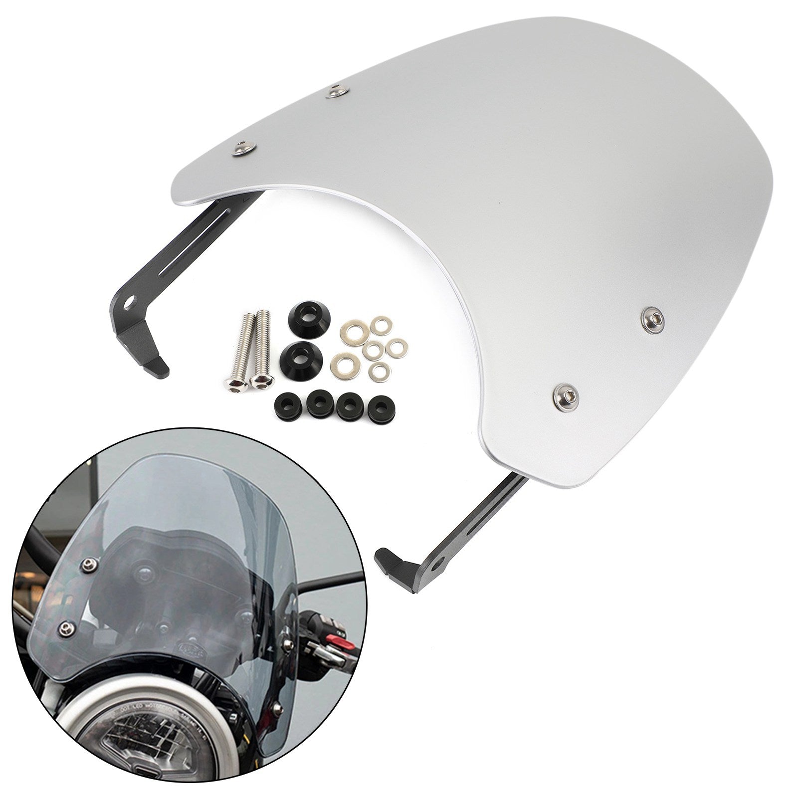 19-21 Triumph Scrambler 1200 Parabrisas Parabrisas