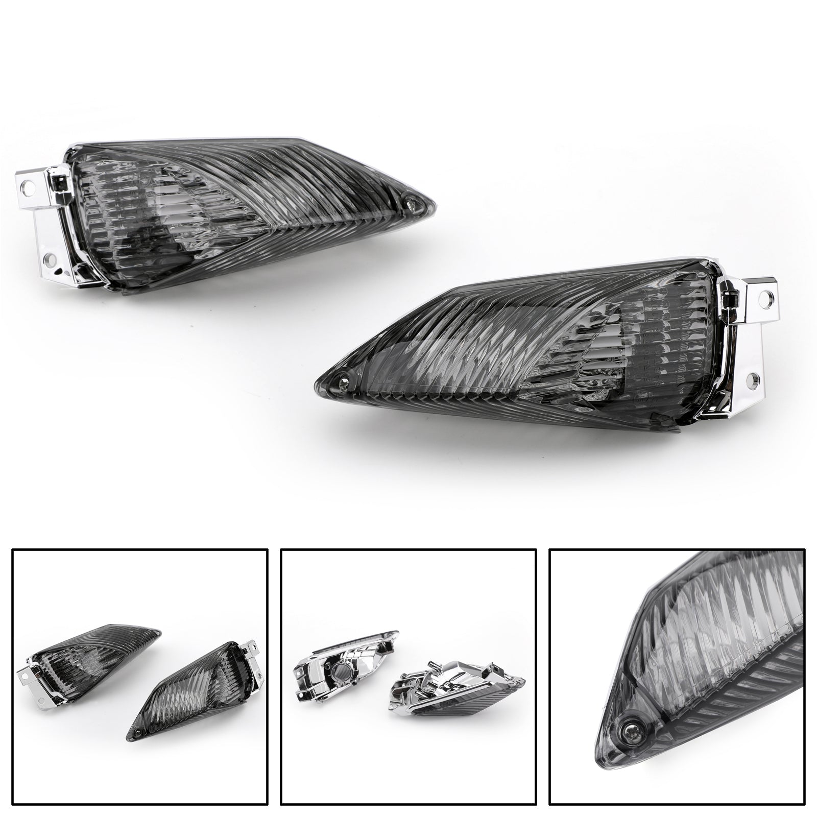 Rear Turn Signals Lens For Suzuki GSXR1000 2009-2016 GSX-R600/750 2011-2024