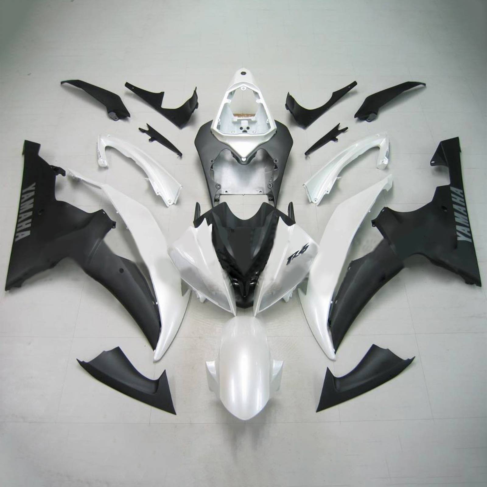 Injection Fairing Kit Bodywork Plastic ABS fit For Yamaha YZF 600 R6 2008-2016