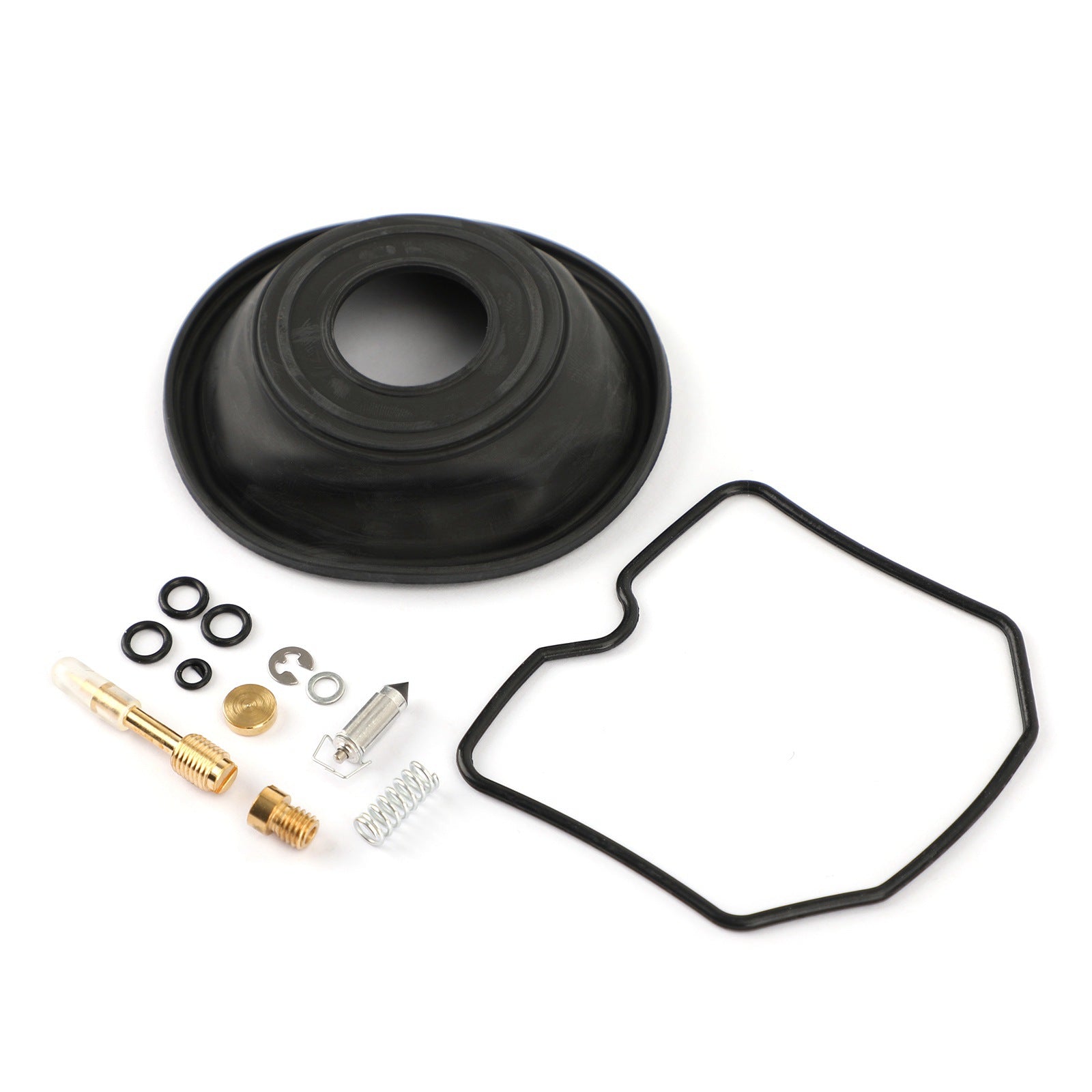 4 Sett forgasserreparasjonsoppbyggingssett for Suzuki GSF600S Bandit 1996-2003