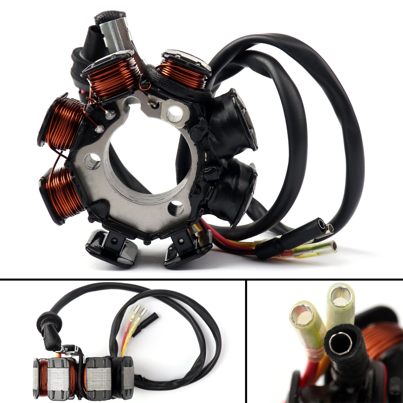 Gerador Bobina do estator 31120-KT0-831 para Honda XR200R XR200 1990-2002 via FedEx