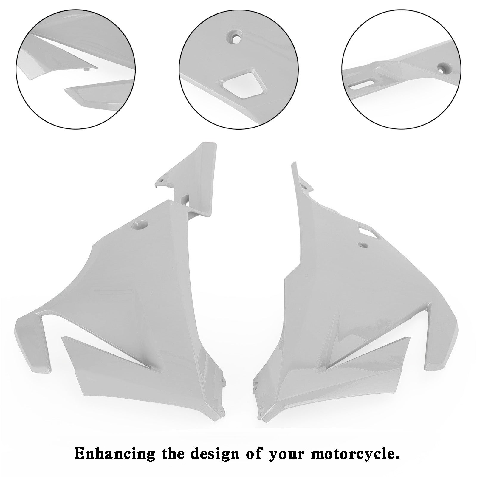 Side frame Panel Cover Fairing Cowl for Honda CBR500R 2019-2021 Generic