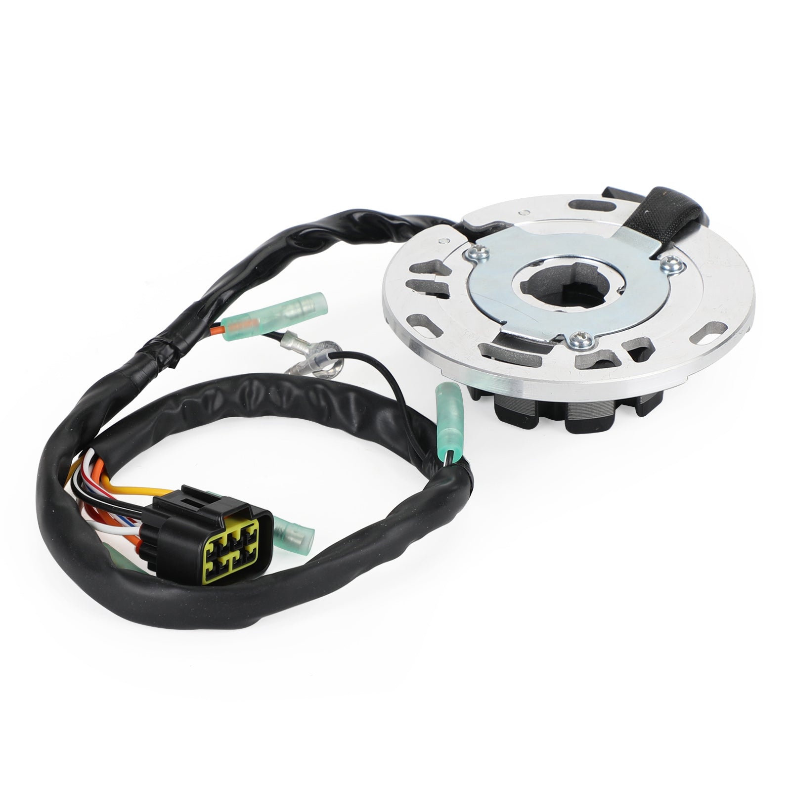 Kawasaki KX 125 KX125-M1 KX125-M2 KX125-M3 03-05 Stator Generator Base Assy Generic