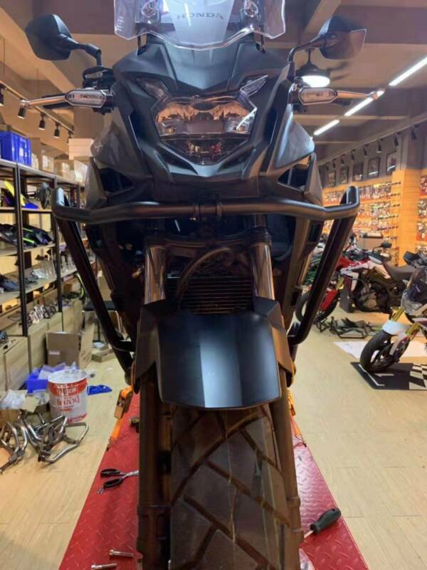 Bovenste crashbars motorbeschermers zwart geschikt voor Honda CB 500 CB500X 2019 2020 2021 Generic