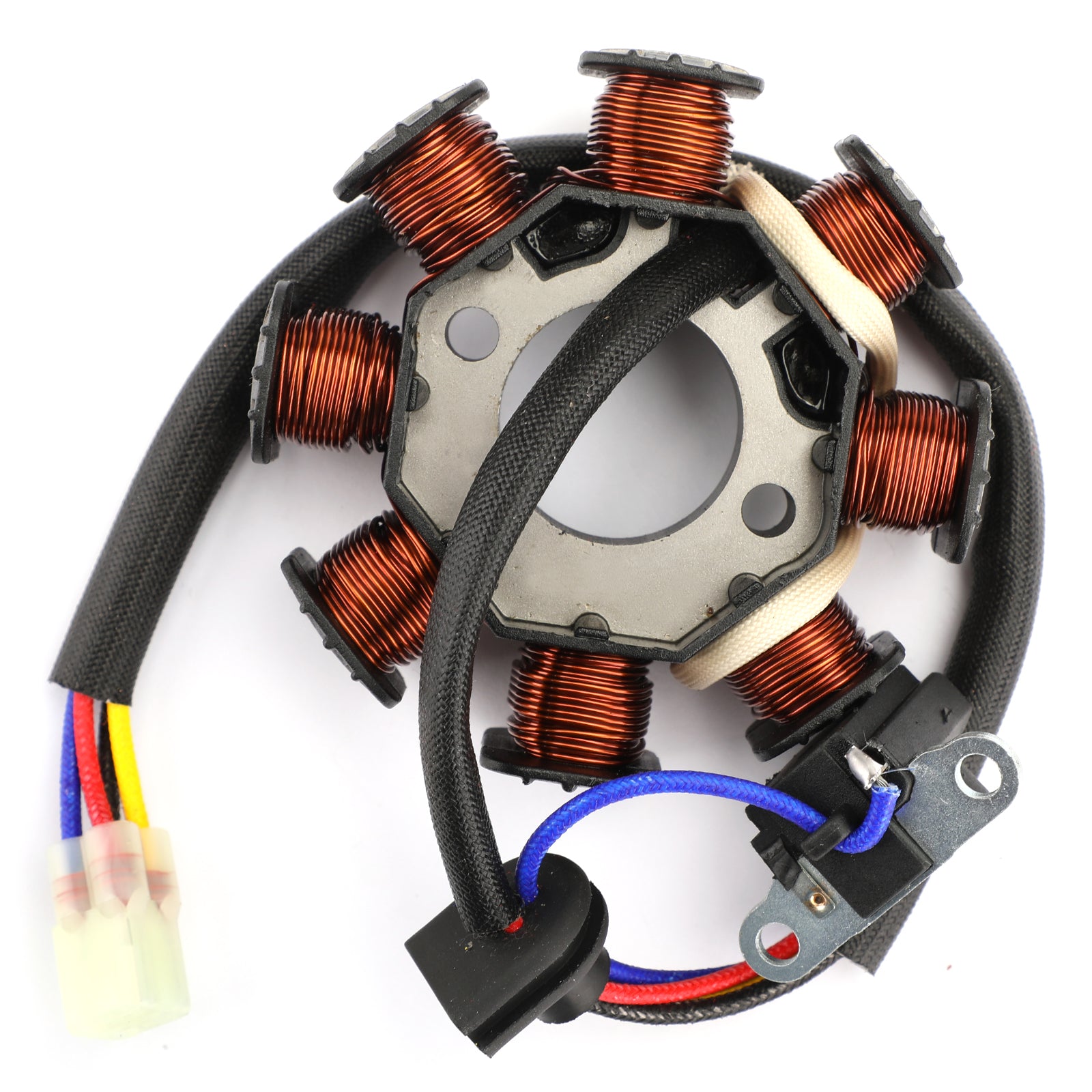Polaris Magneto Generator Engine Stator Coil 0453559 Fit for Polaris Predator 50 2007 Outlaw 50 2008-2018 Sportsman 90 2007-2014
