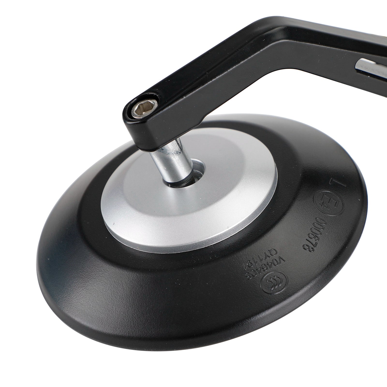 4" Lusterka na kierownicę okrągłe do Ducati SCRAMBLER 400 800 1100 Cafe Racer