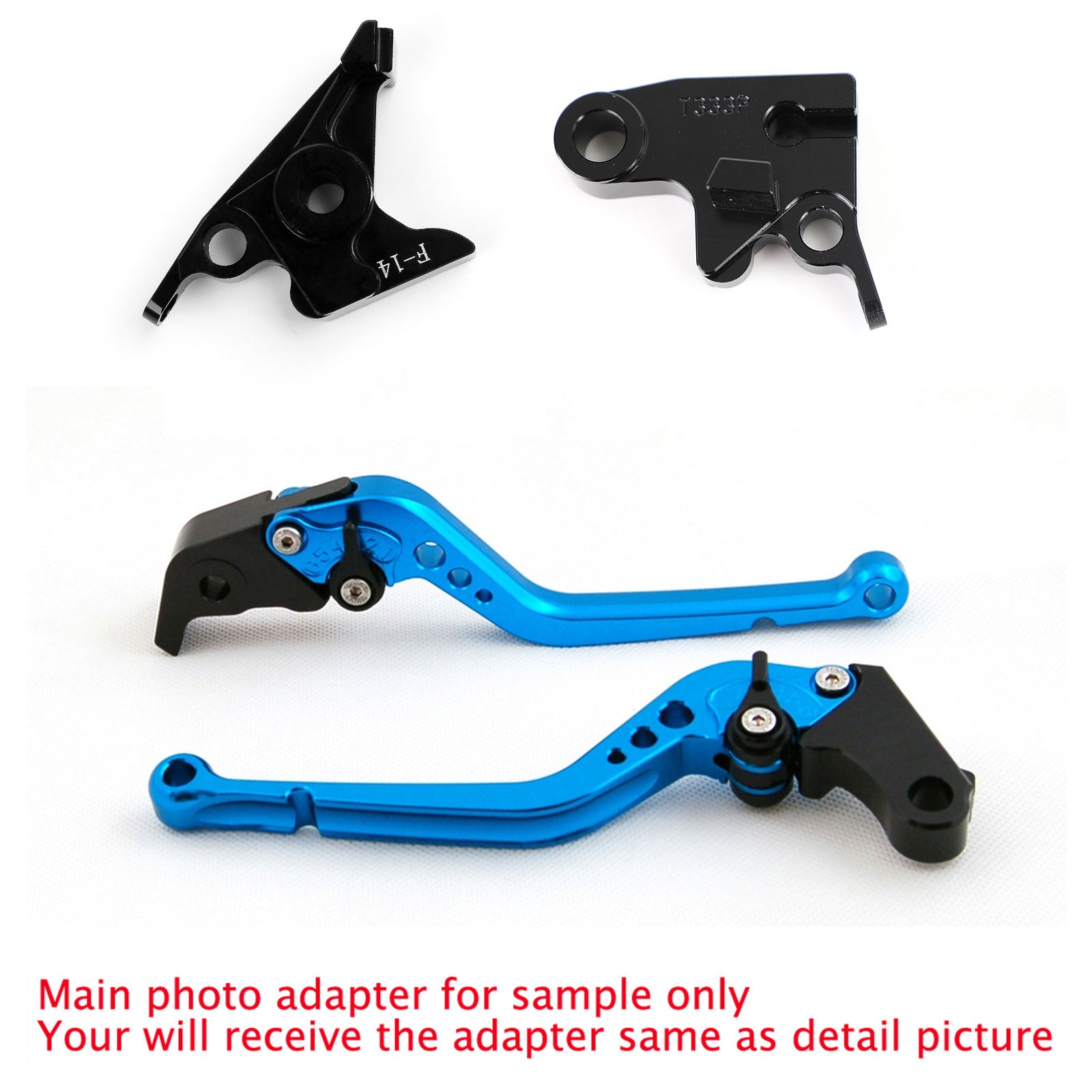 Lang koblingsbremsehåndtag Fit til Trident 2022 Bonneville T120/T100 2016-2019 Generisk