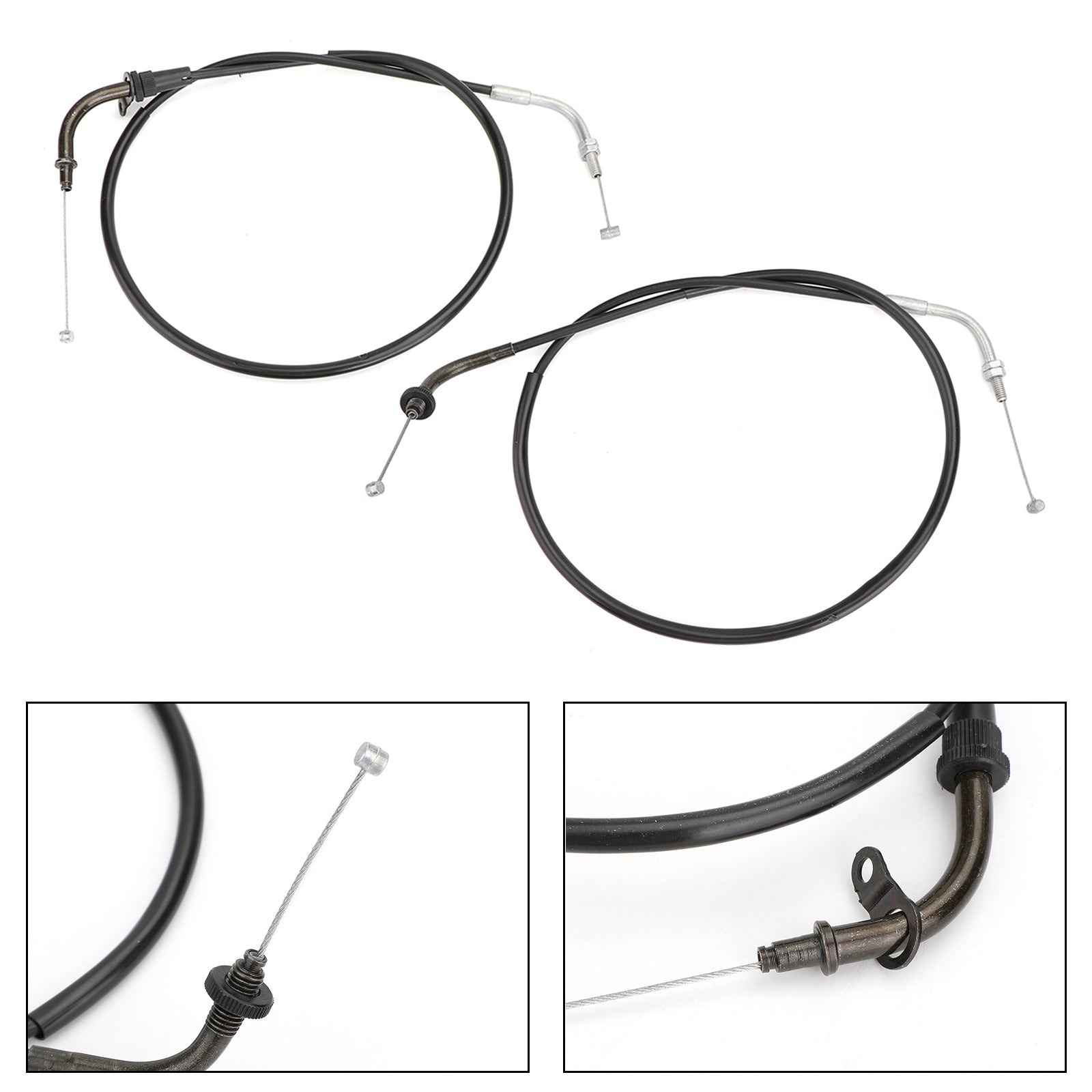 Gaskabel für Yamaha XVS400 DS400 V-Star 96-12/XVS650 V-Star 98-15