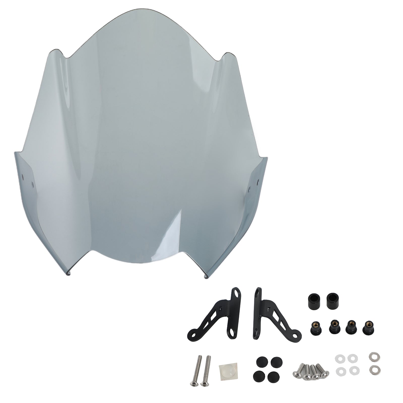 Parabrezza WindScreen adatto per TRIUMPH SPEED TRIPLE 16-20 STREET TRIPLE 17-19 Generico