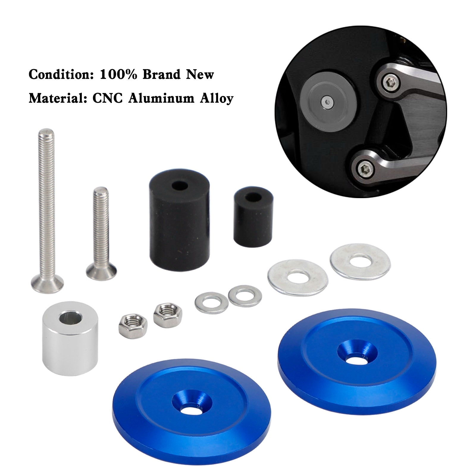 Swingarm Pivot zástrčka pro Suzuki Katana GSX-S1000 GSX-S1000F 2016-2021