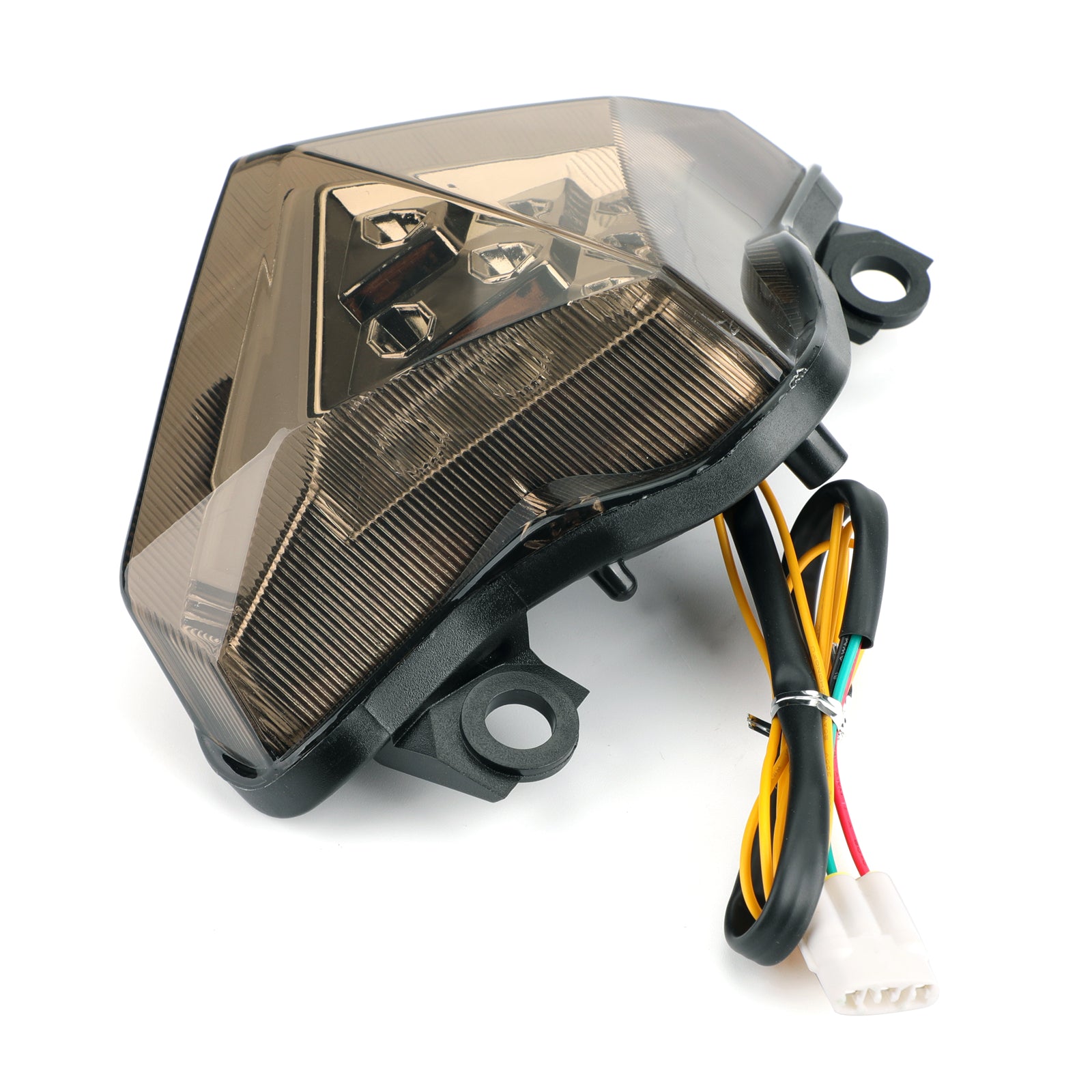 LED-Rücklicht-Kurvensignale für Kawasaki ER-6 N/F 2012-2014 Rauch geeignet