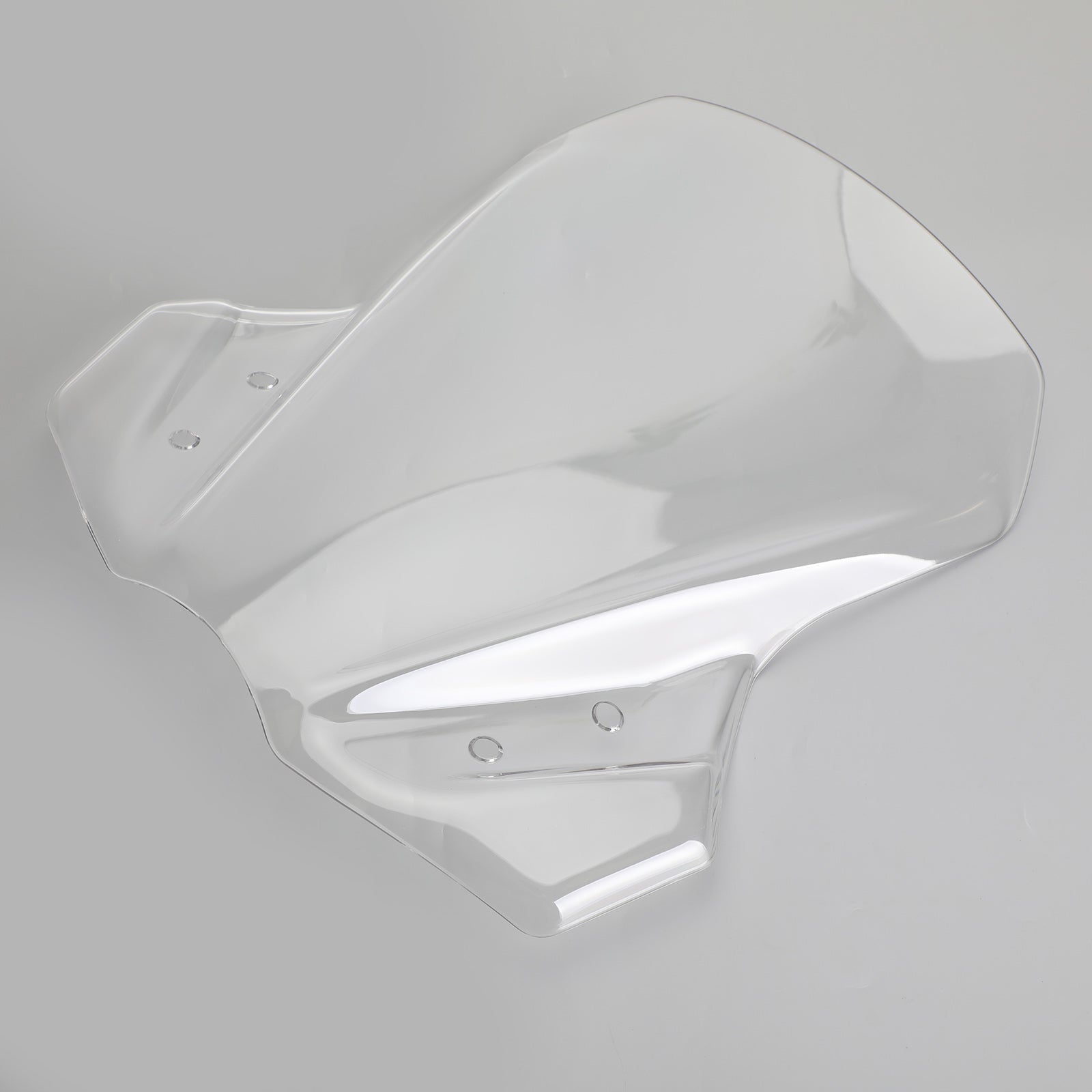 ABS motorcykel forrude forrude pasform til Suzuki DL650 V-Strom 2017-2021 generisk