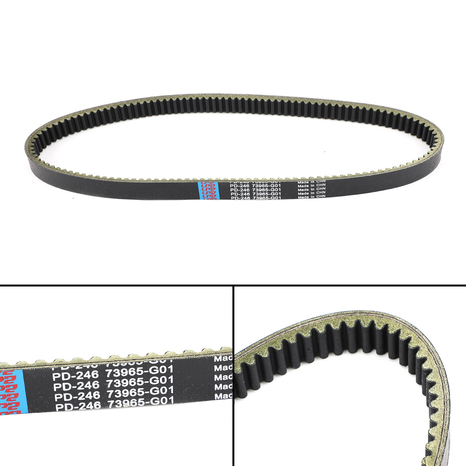 Drive Belt Fit For E-Z-Go Ezgo Gas St 4x4 2004-2007 605271 Golf Cart 73965G01