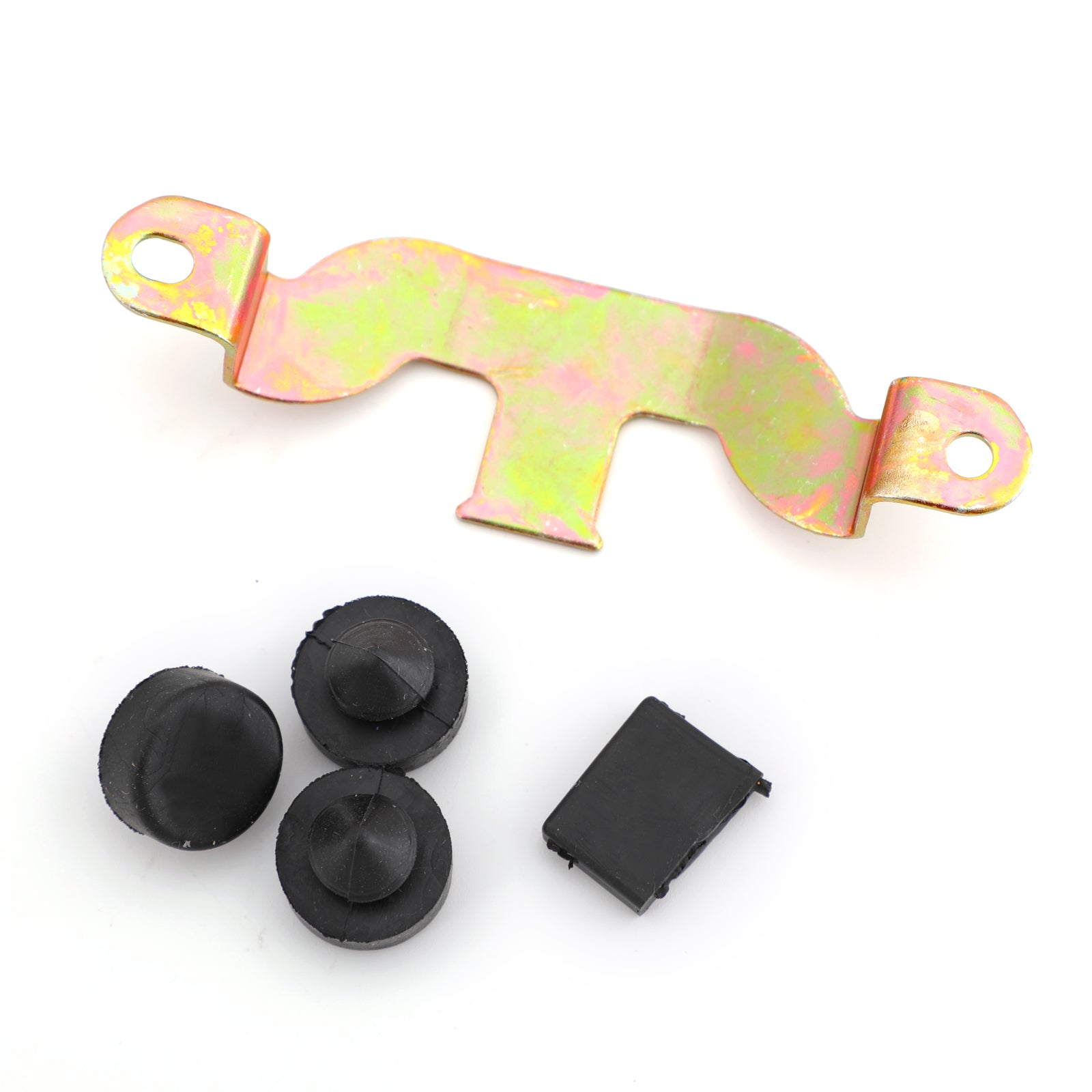 18-24 Kawasaki Ninja 400 passagier achterstoelbedekking kap cowg grijs