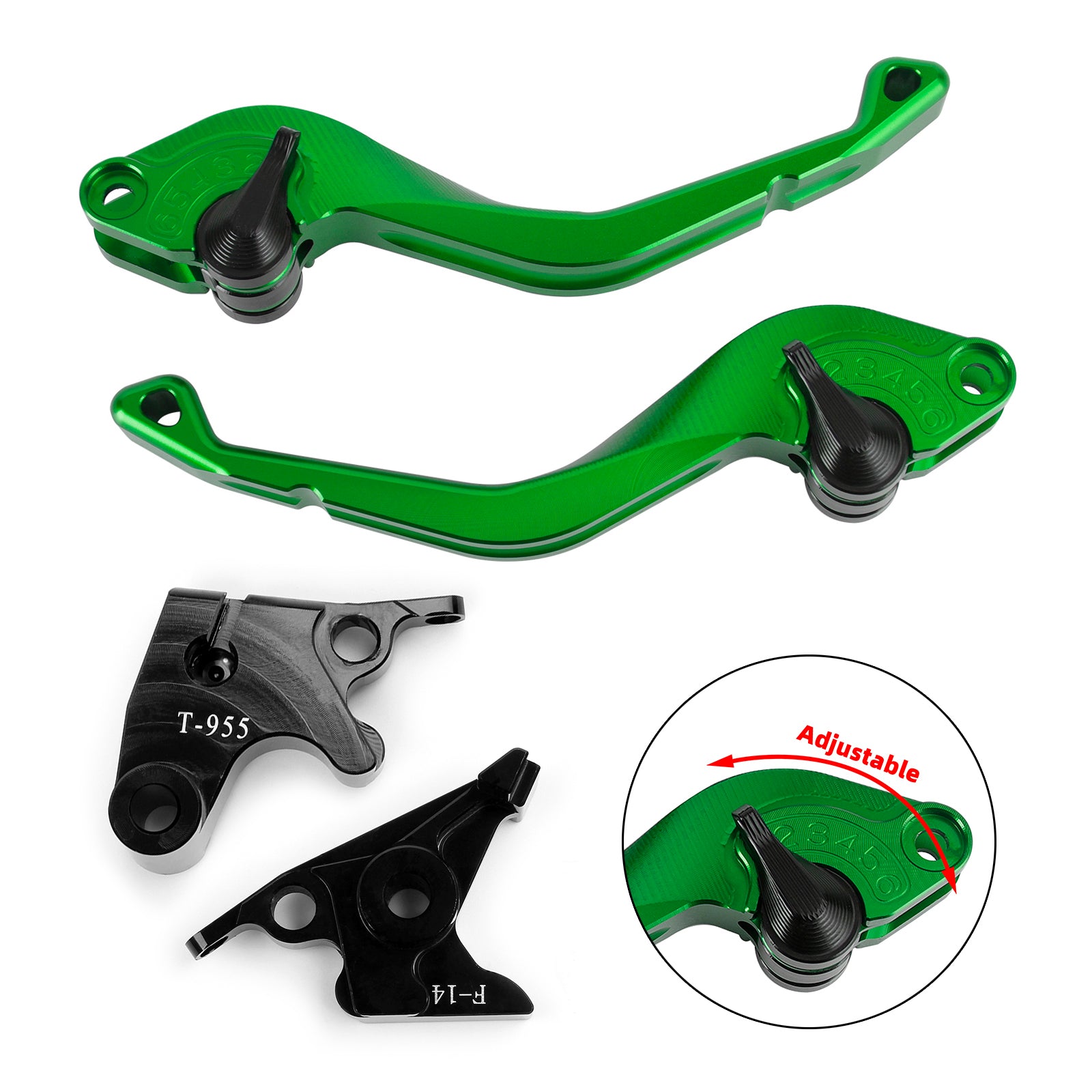 CNC Short Clutch Brake Lever Fit til Daytona 955i Sprint St TT600