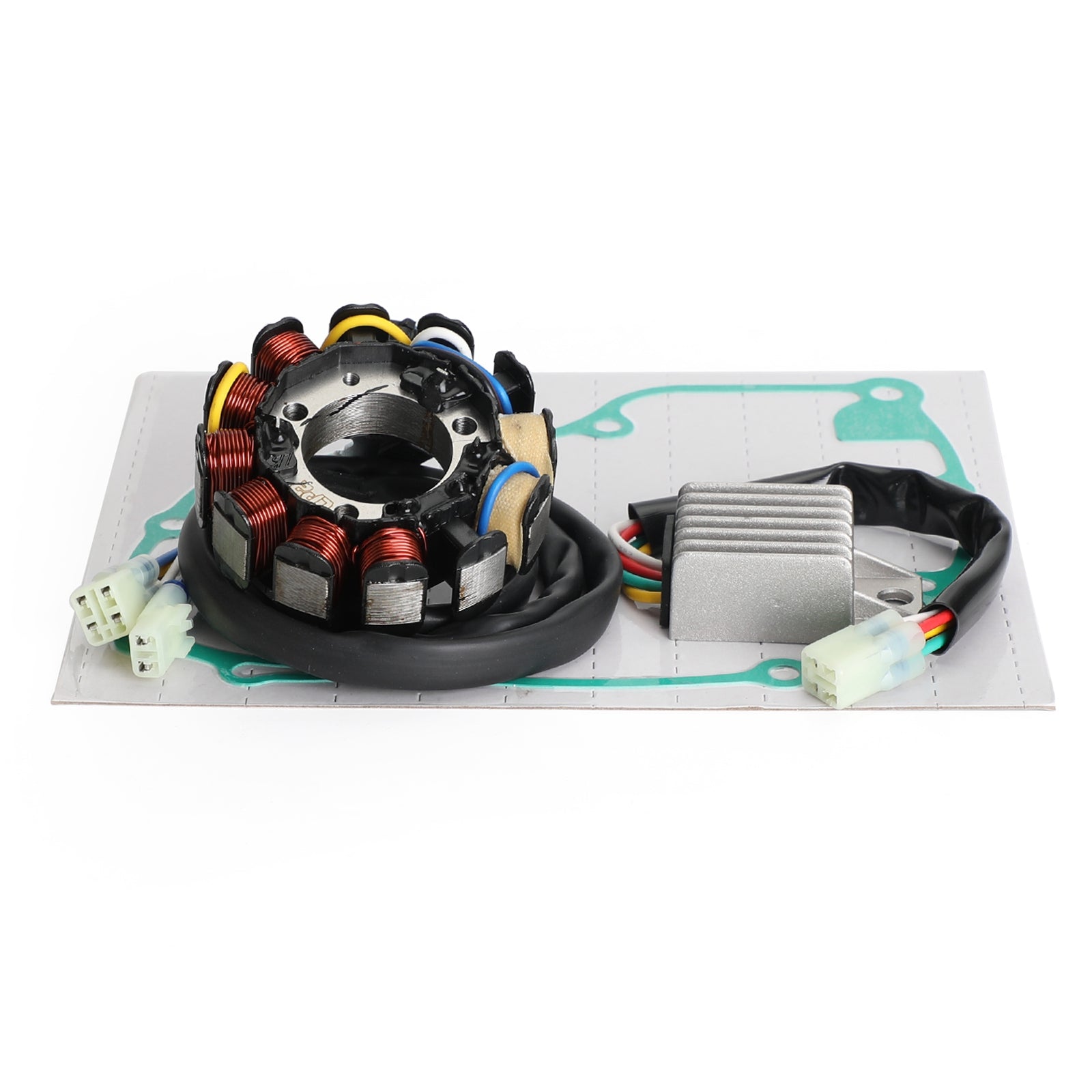 05-18 Honda CRF 450 x CRF450X Generisches Magnetstatator+Spannungsrichter+Dichtung 31120-Mey-672 31600-Mey-671 11395-MEB-670