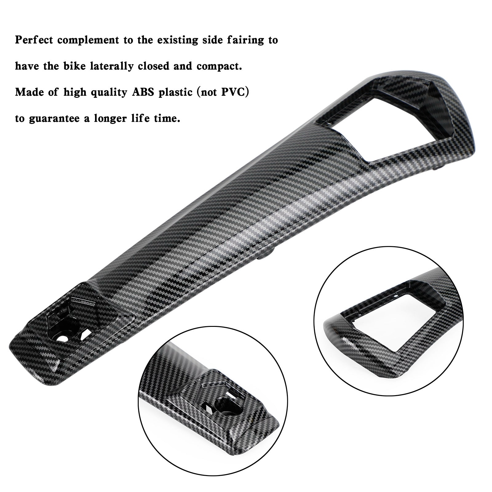 Carenatura copertura clacson in ABS per VESPA Sprint Primavera 125/150 2014-2021