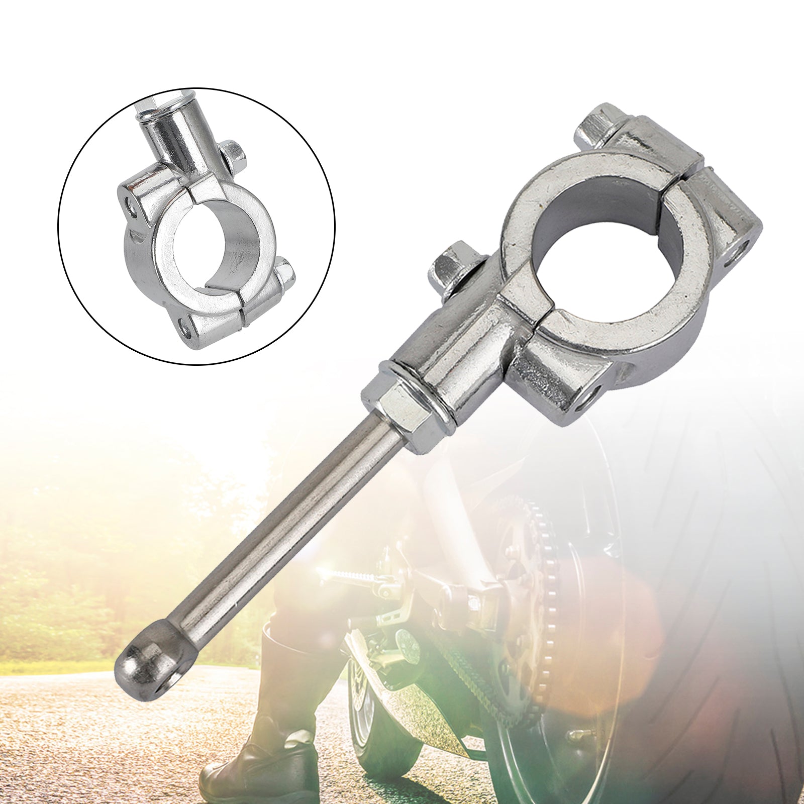 Kit de extensão de ponta de motocicleta universal