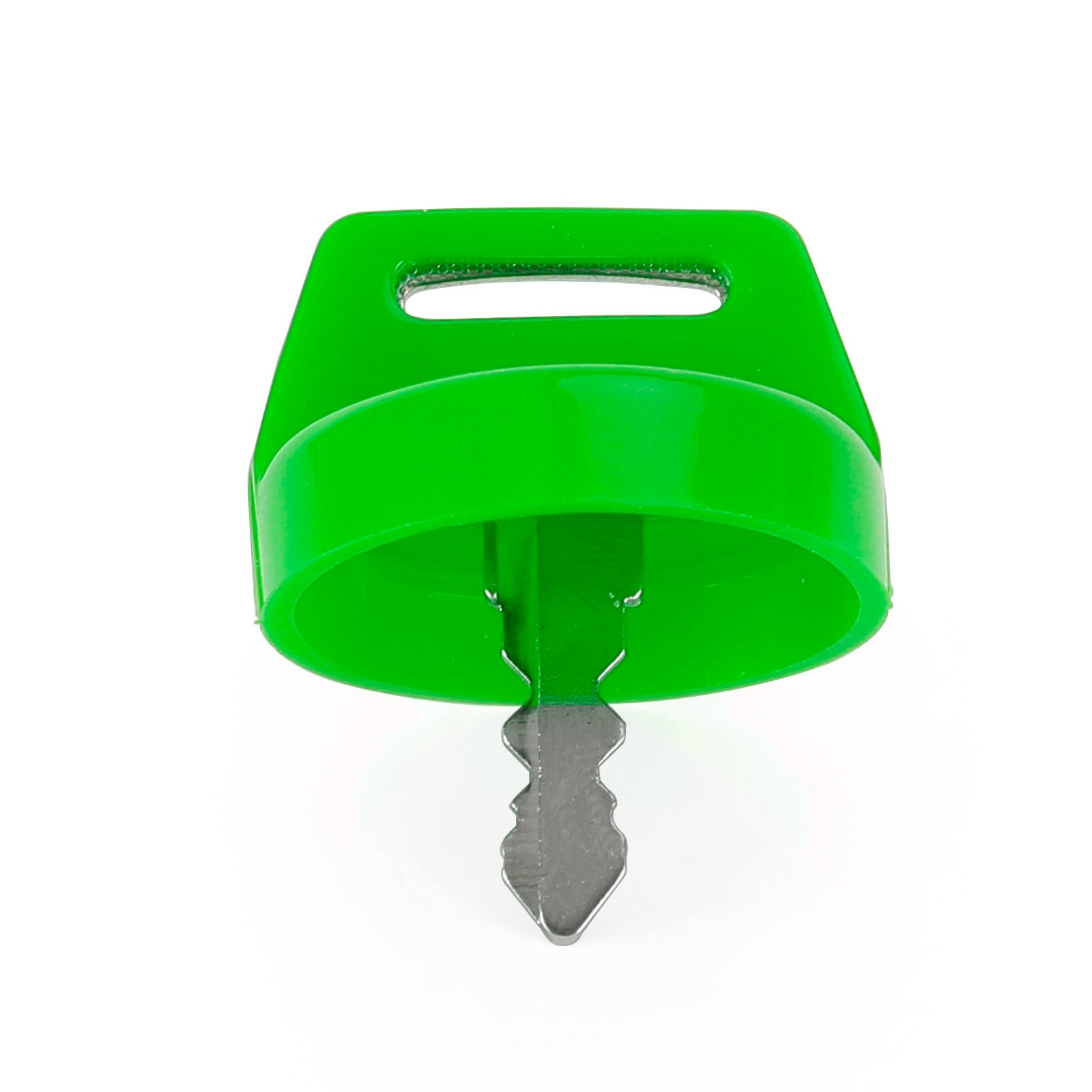 Grøn tændingsnøgleomslag m/møtrik til Polaris RZR XP 1000 900 800 Ranger Sportsman Generic