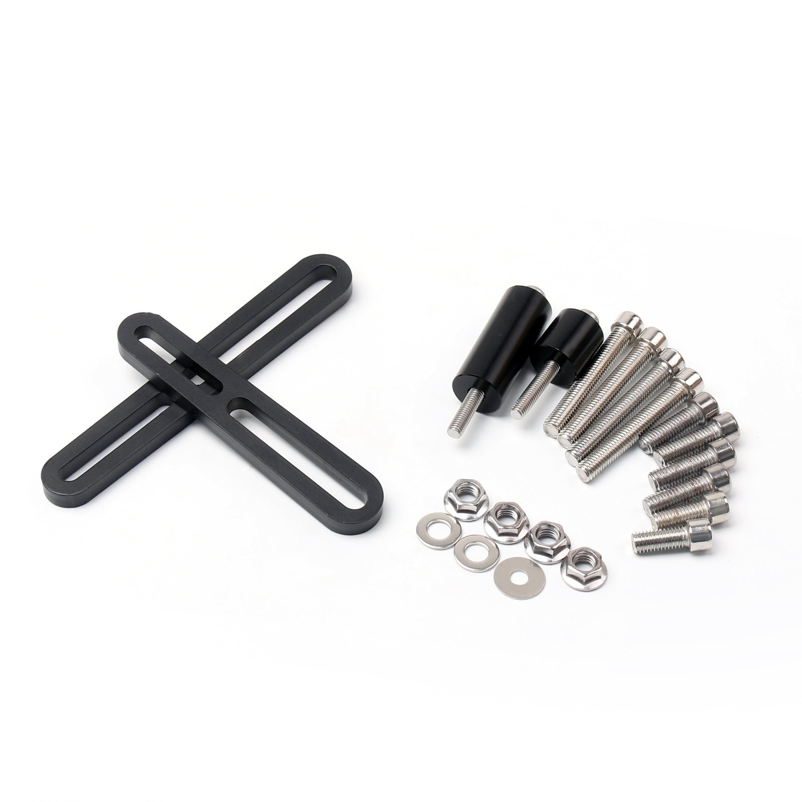 15-22 Kawasaki VN650 Vulcan S Black Crash Bars Engine Guard Protector