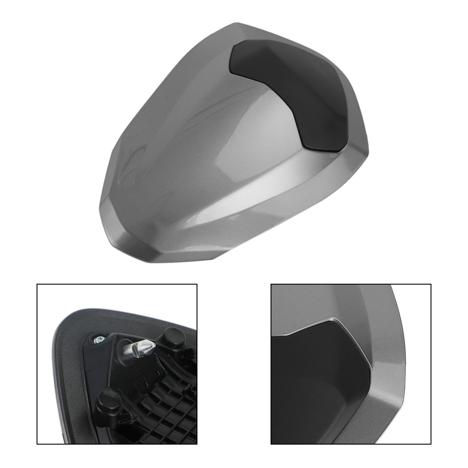 Bagerste sæde-sæde-koblingsdæksel til Street Triple Rs 765 2017-2019 Generisk