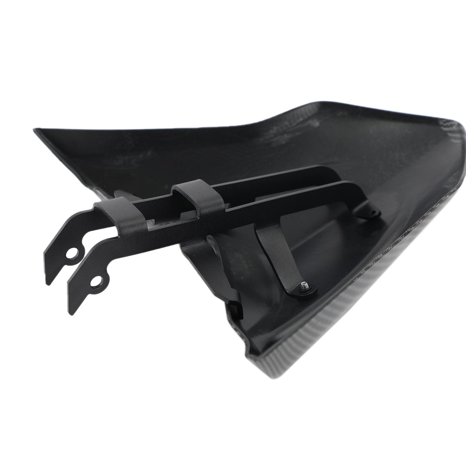 Carbon ABS FRONT FENDER Näbbförlängning Fit för Yamaha Tenere 700 2019-2022