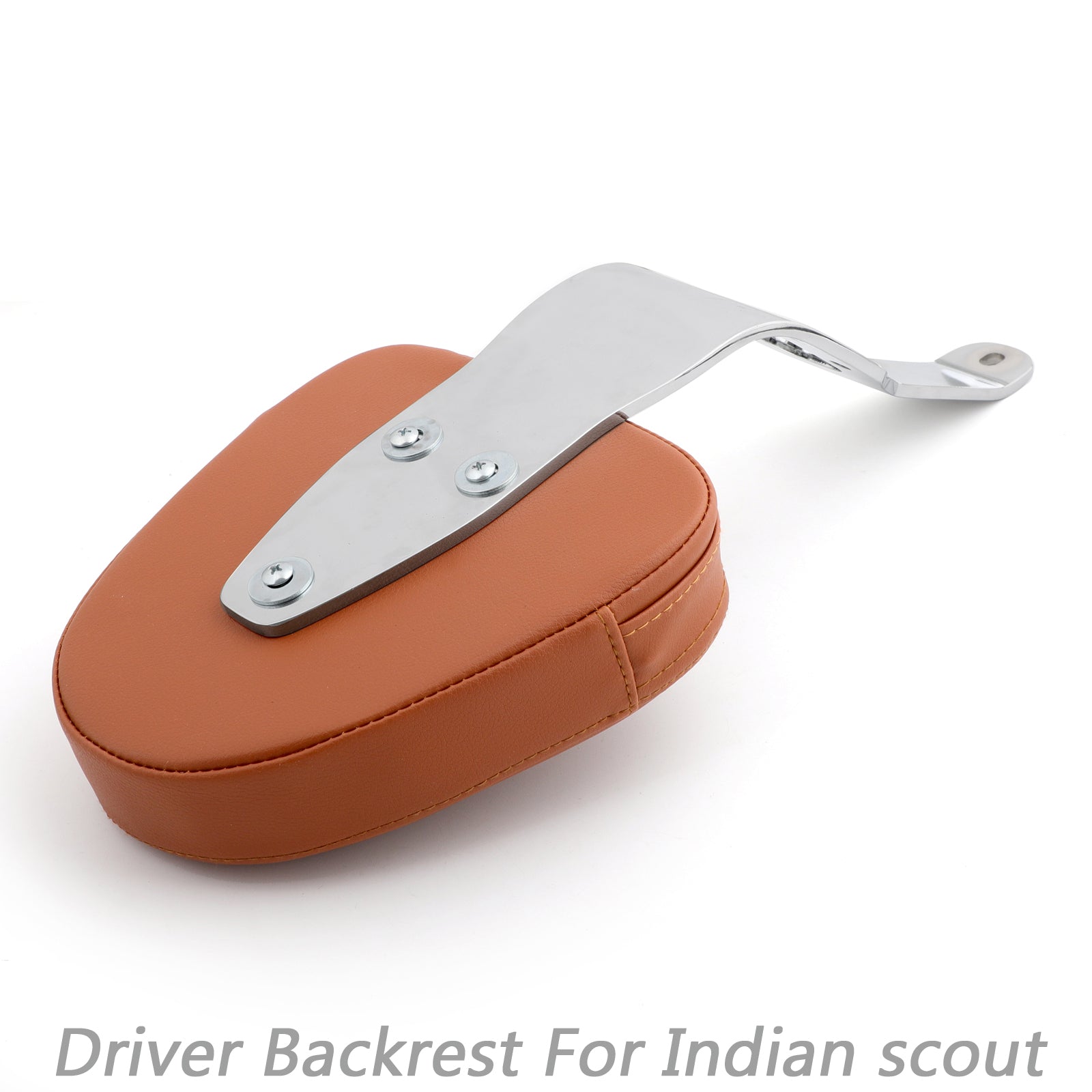 Förare rygg för indisk scout 2015-2018 Scout Sixty 2016-2018 Black Generic