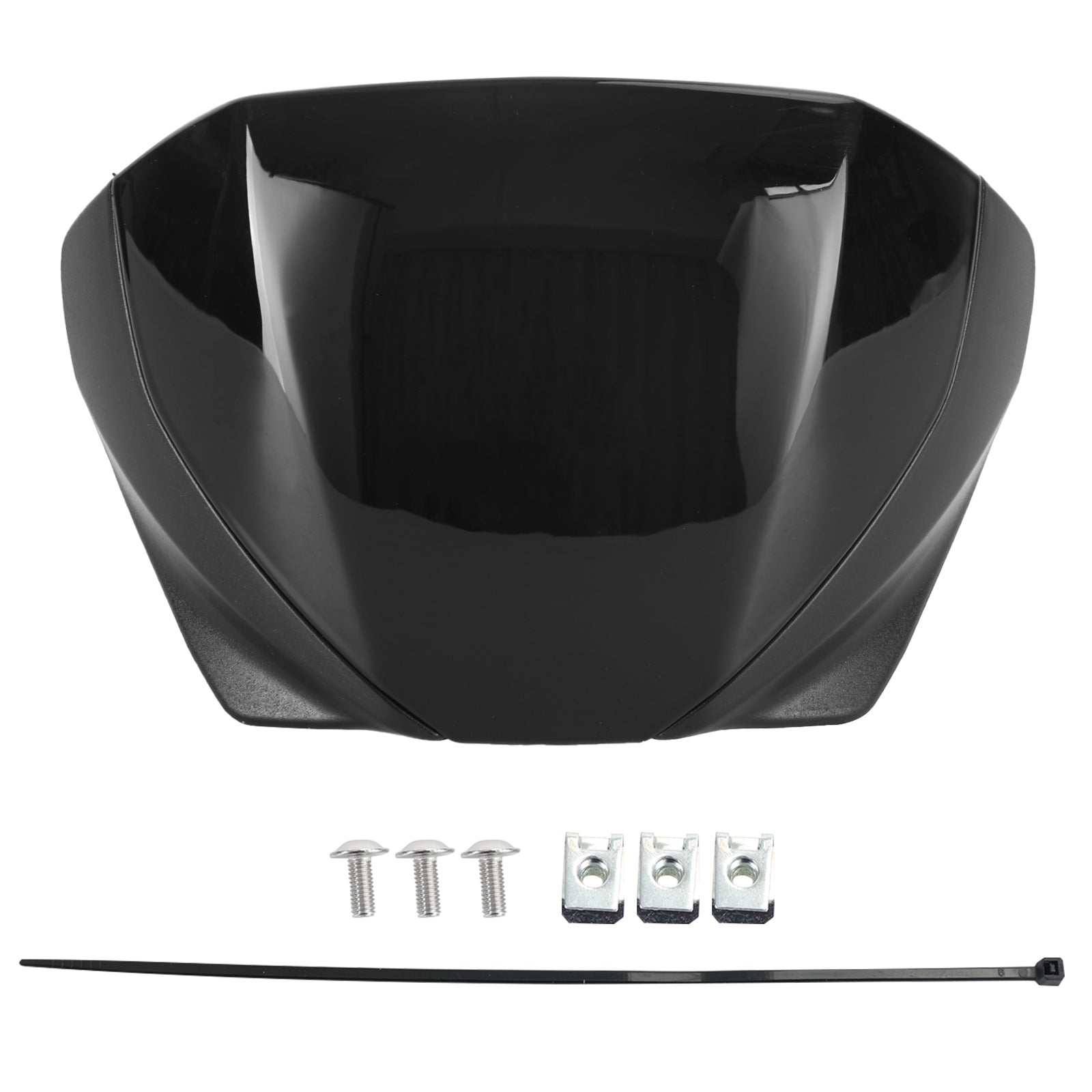 Front Screen Windshield Fairing Windscreen Deflector för Trident 660 2021+ Generic