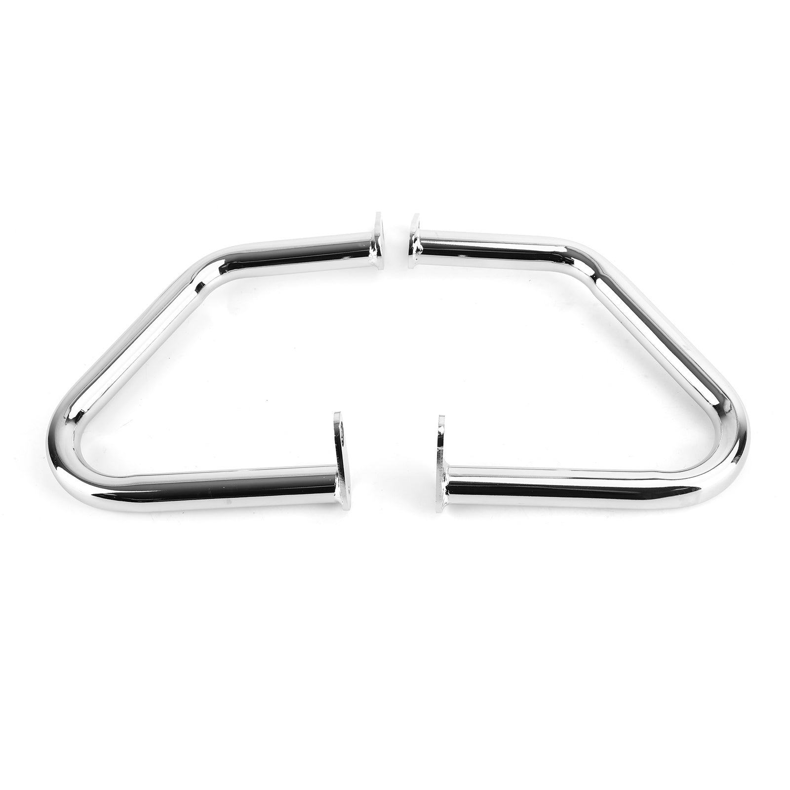 Motorvakt Chrome Crash Bar Black Fit för Bonneville T100 T120 Bobber 16-24
