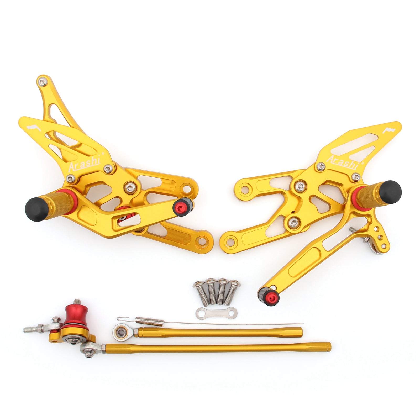 Honda 03-06 CBR600RR y 04-07 CBR1000RR Juego trasero de juego trasero