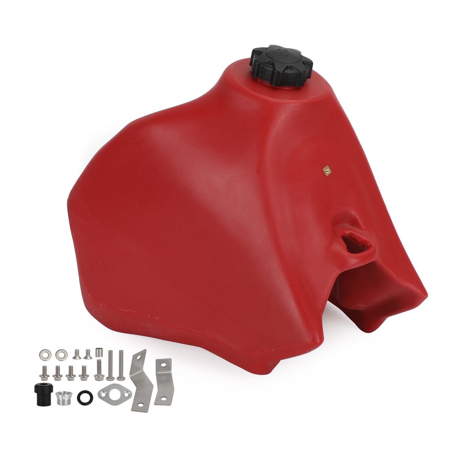 Large Capacity Fuel Tank Red 4.0 gal For HONDA XR650L 1993-2009, 2012-2025 Red
