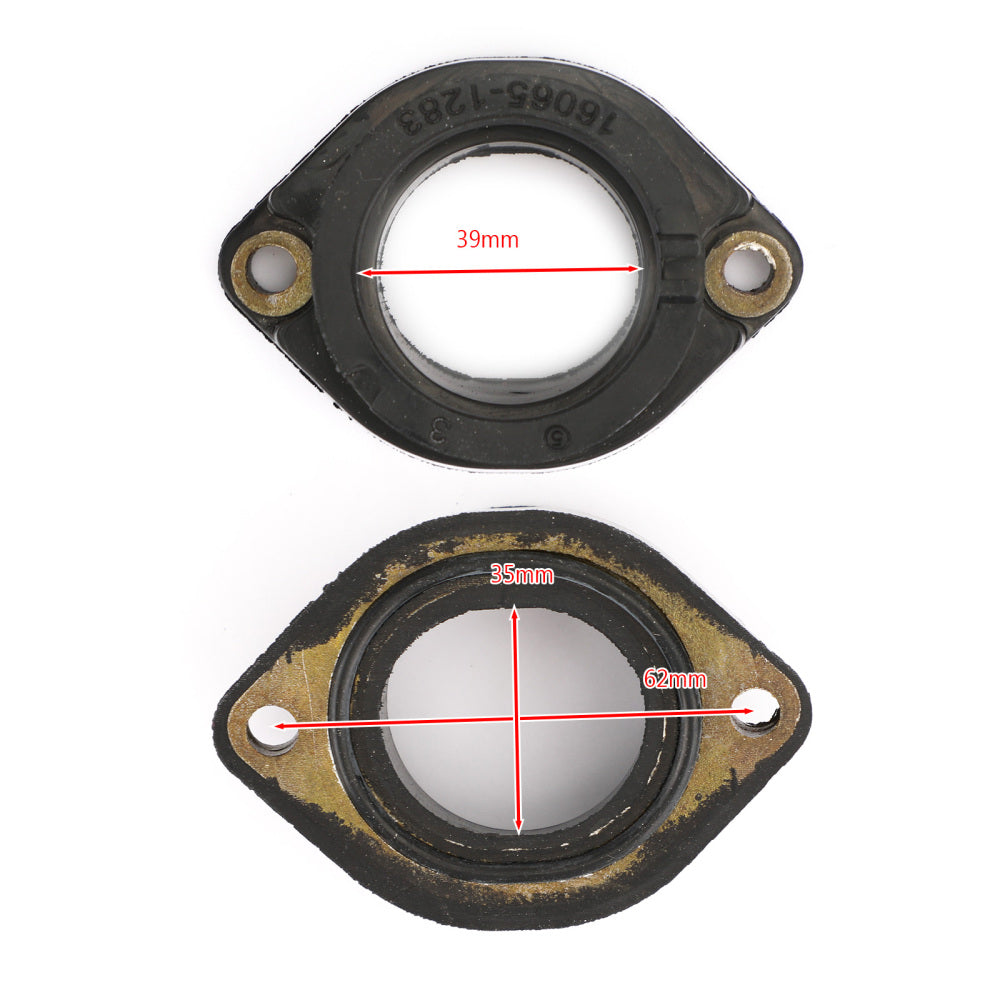 Kawasaki KLX250 D-Tracker/ES/S/SF/SR KLX300R Carburetor Joint Intake Manifold Rubber Flange 16065-1283