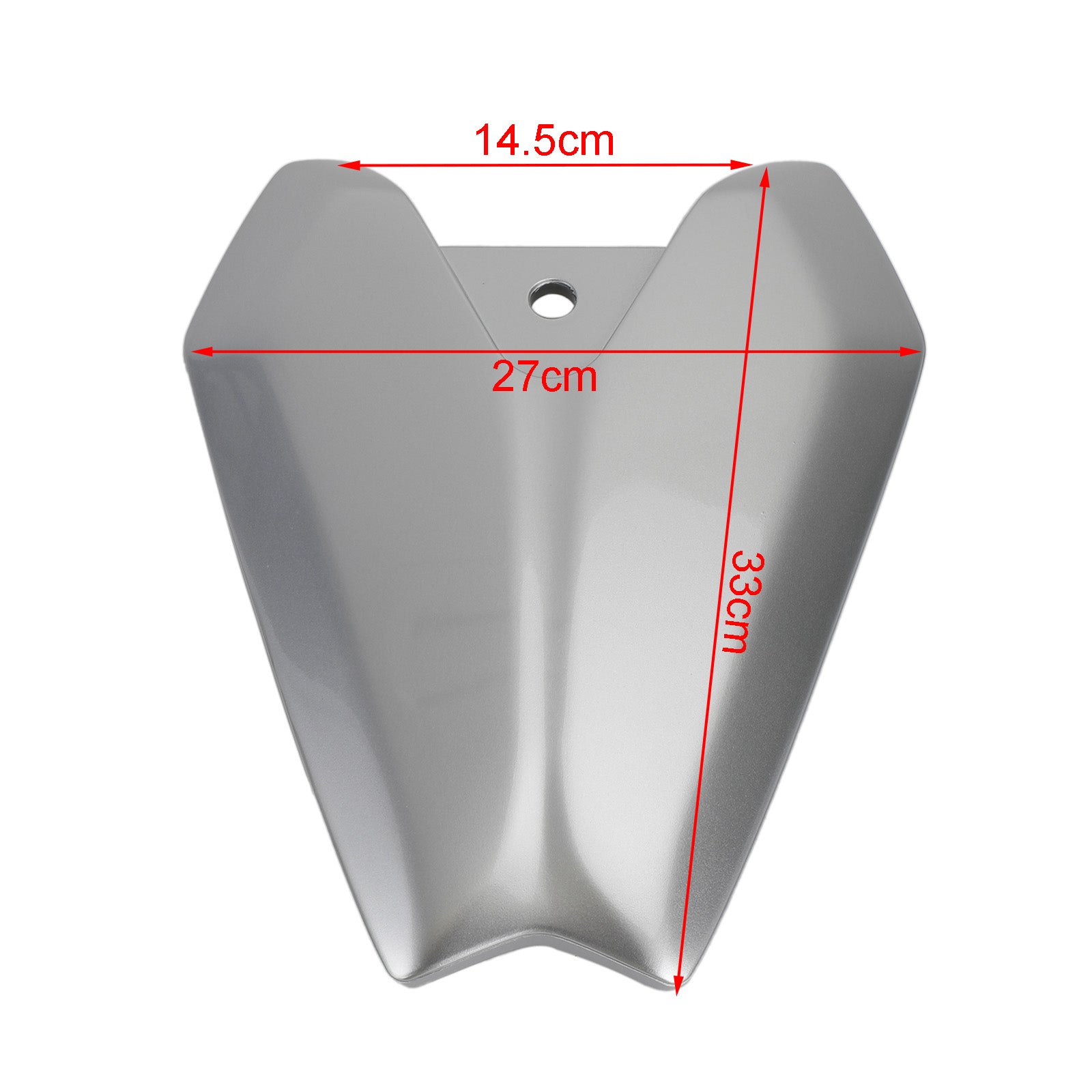 Motorcykel baksäte mässan täcker kåp för kawasaki z1000 2014-2022 generisk