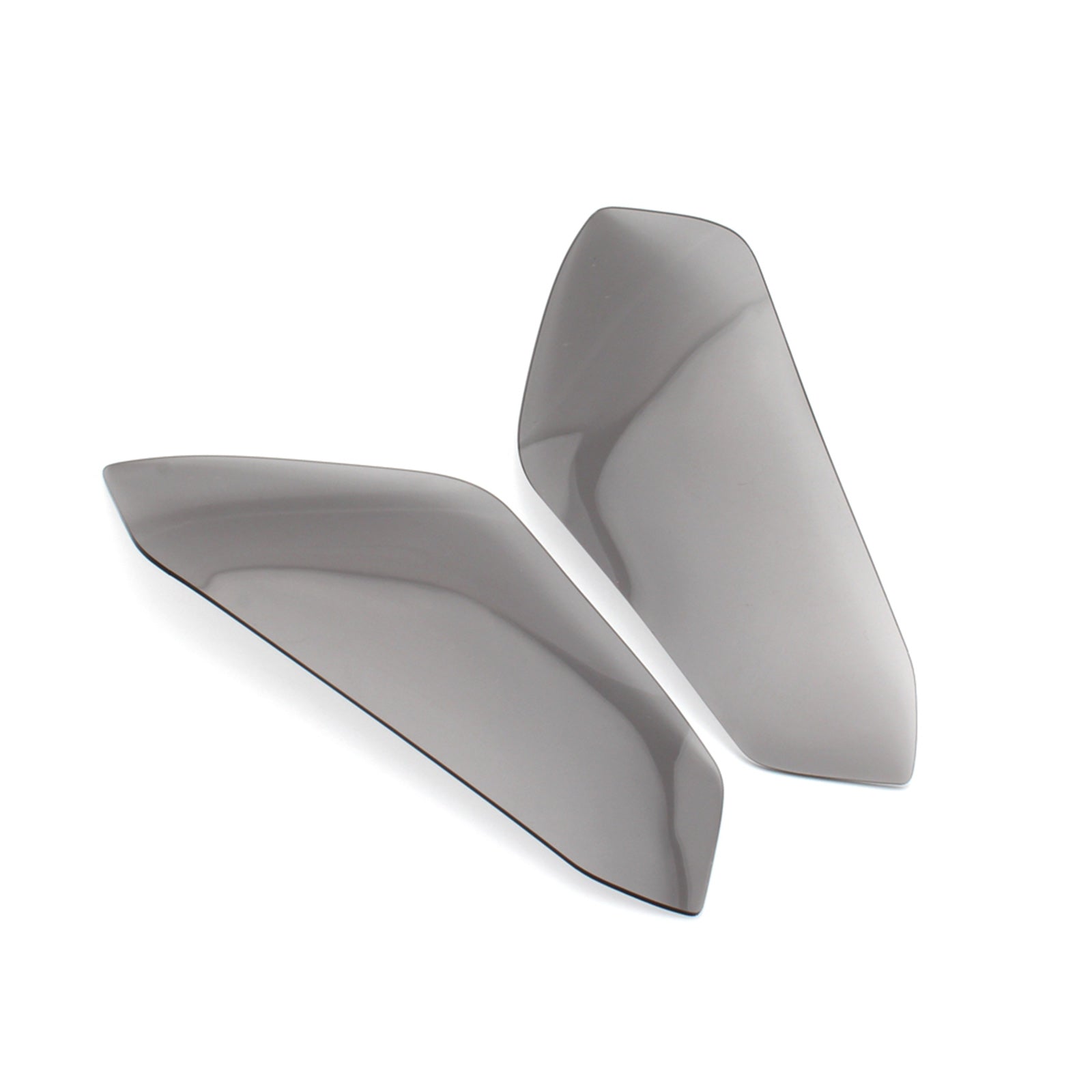 Cubierta de protección de lente de faro delantero compatible con Honda Cbr1000Rr 2017-2020, cuerpo y marco ahumados