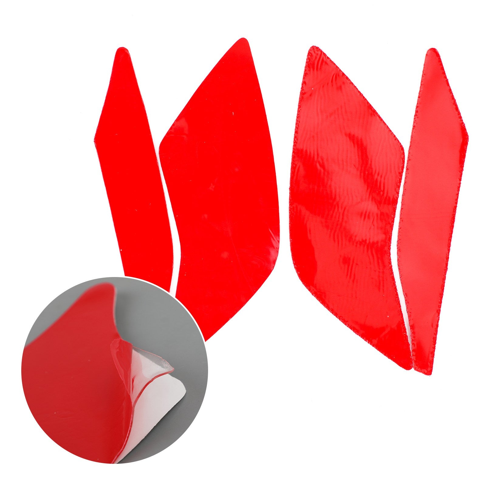 4 almohadillas laterales de tracción para tanque para Yamaha YZF-R1 YZF-R1M 2015-2020