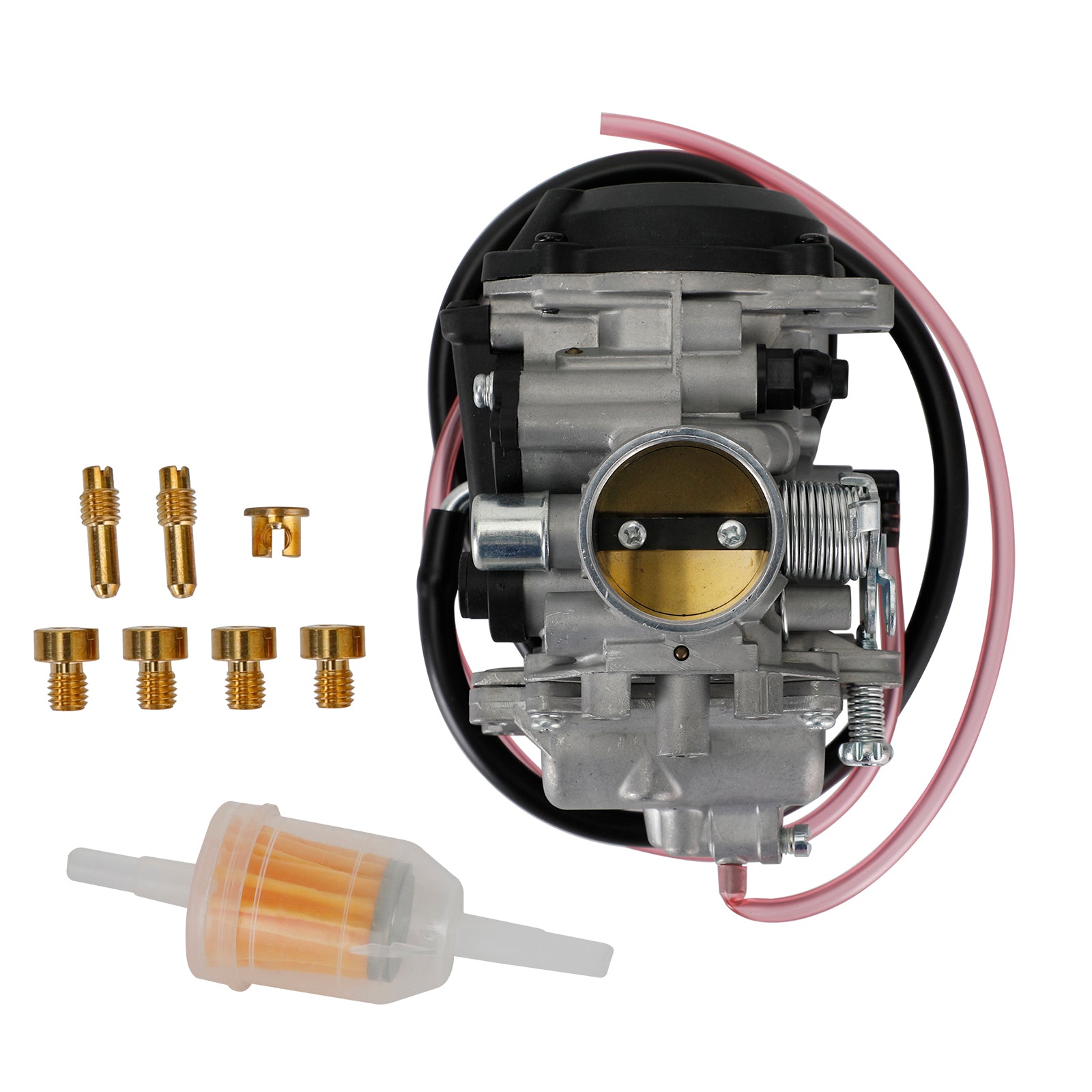 Förgasare kolhydrater för Yamaha TTR225 smutscykel 1999-2004 5FG-14901-00-00