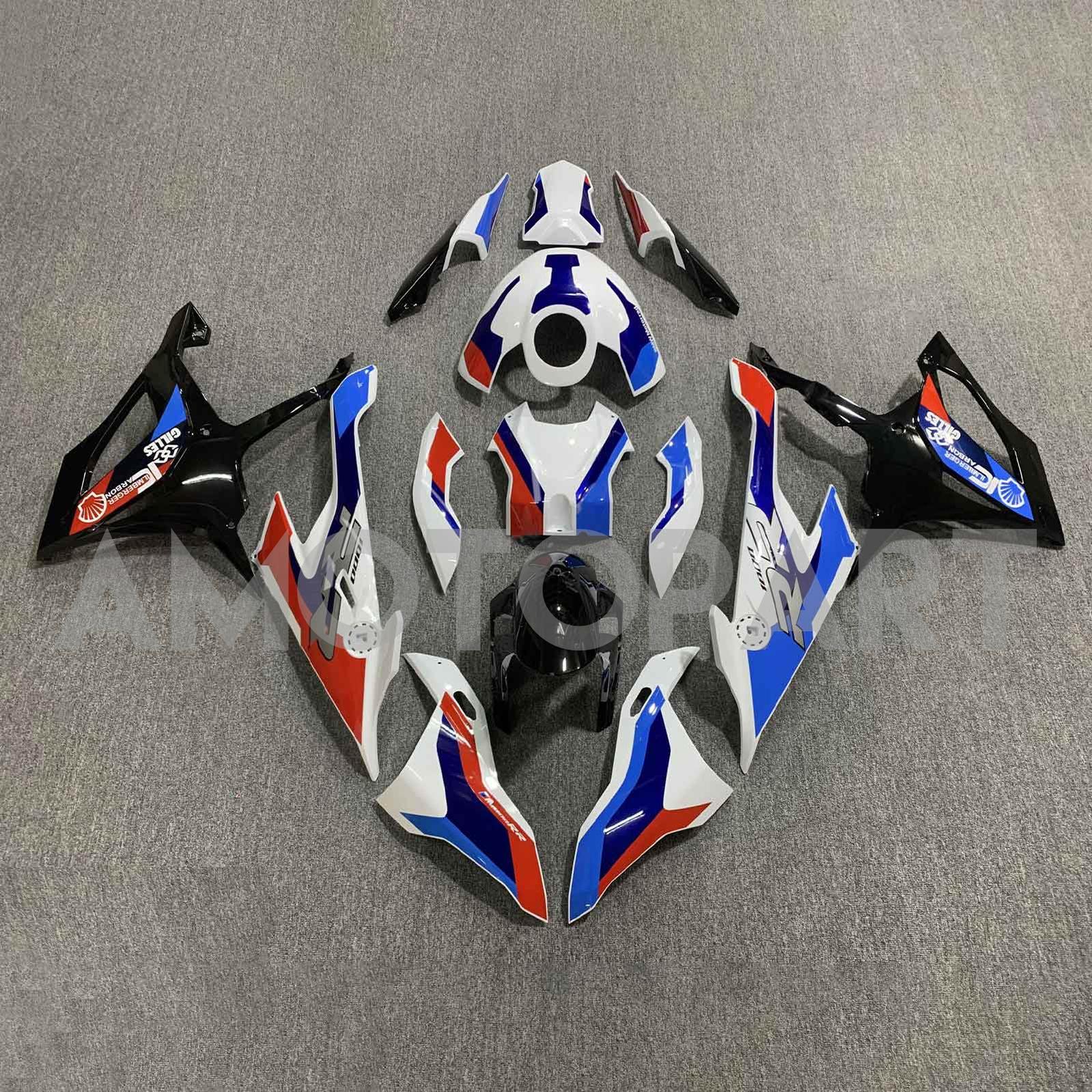 Amotopart 2019-2022 BMW S1000RR/M1000RR Racing Fairing Kolekcja