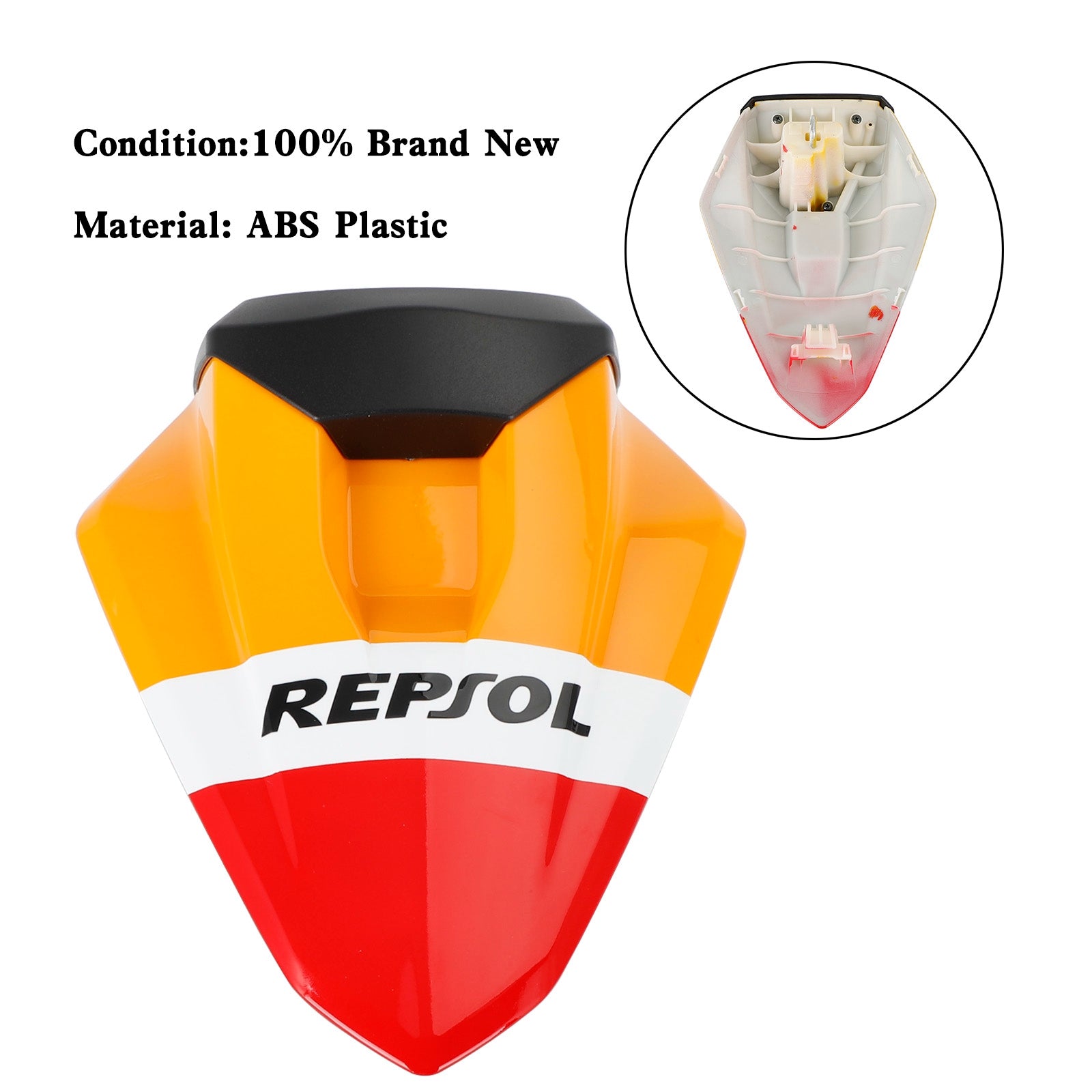 20-24 HONDA CBR1000RR-R BAG PILLION SÆD Cowl Fairing Cover