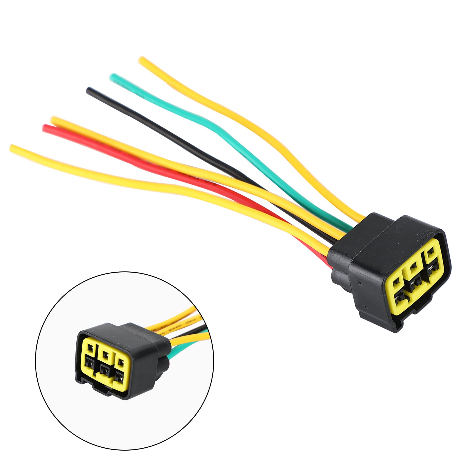 Regulator złącza prostownika Wtyczka dopasowana do Suzuki GSR400 LTF400 CAN ATV DS450 Generic