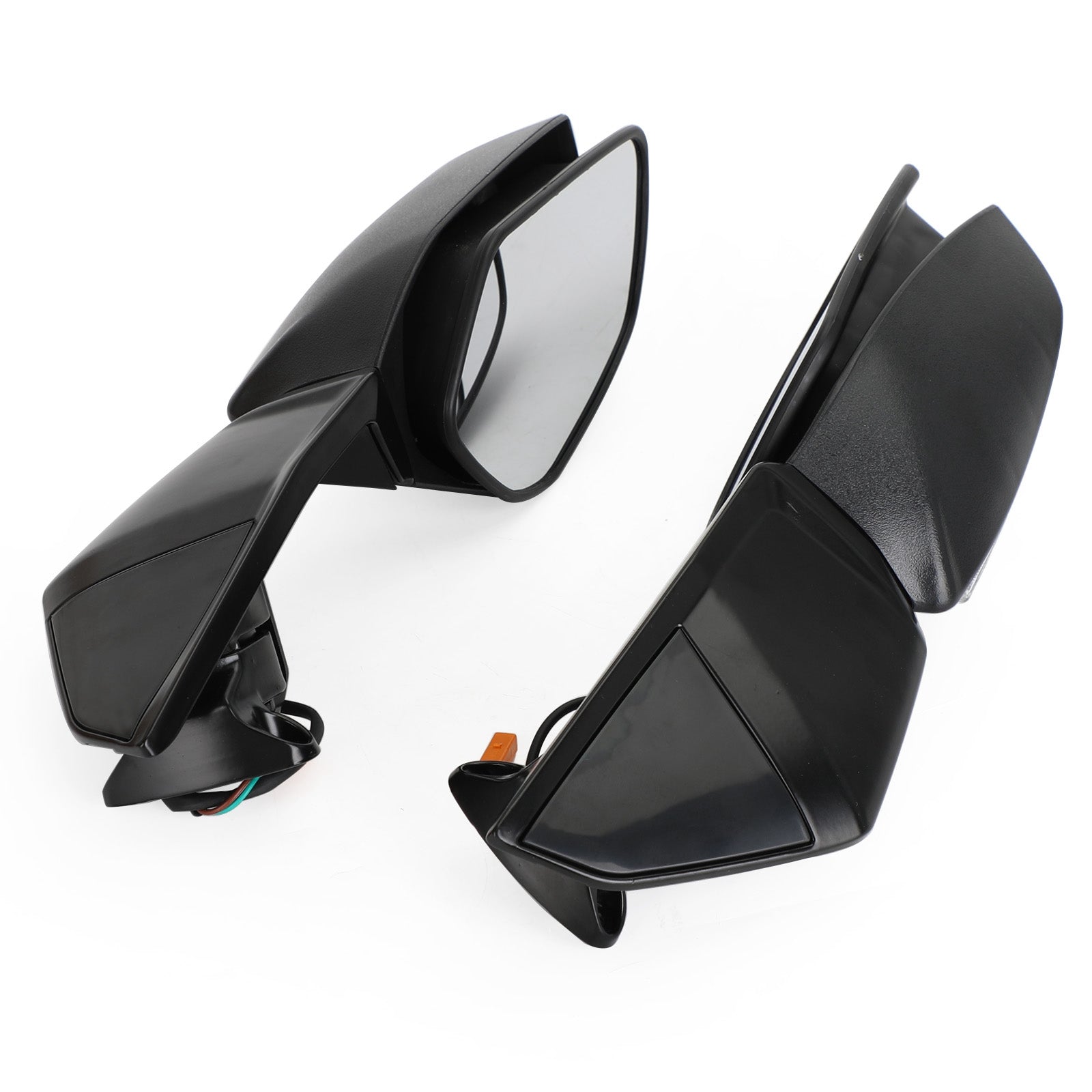 Vänster och höger sida bakspegelindikator för Kawasaki Ninja ZX10R 2016-2020 Generic
