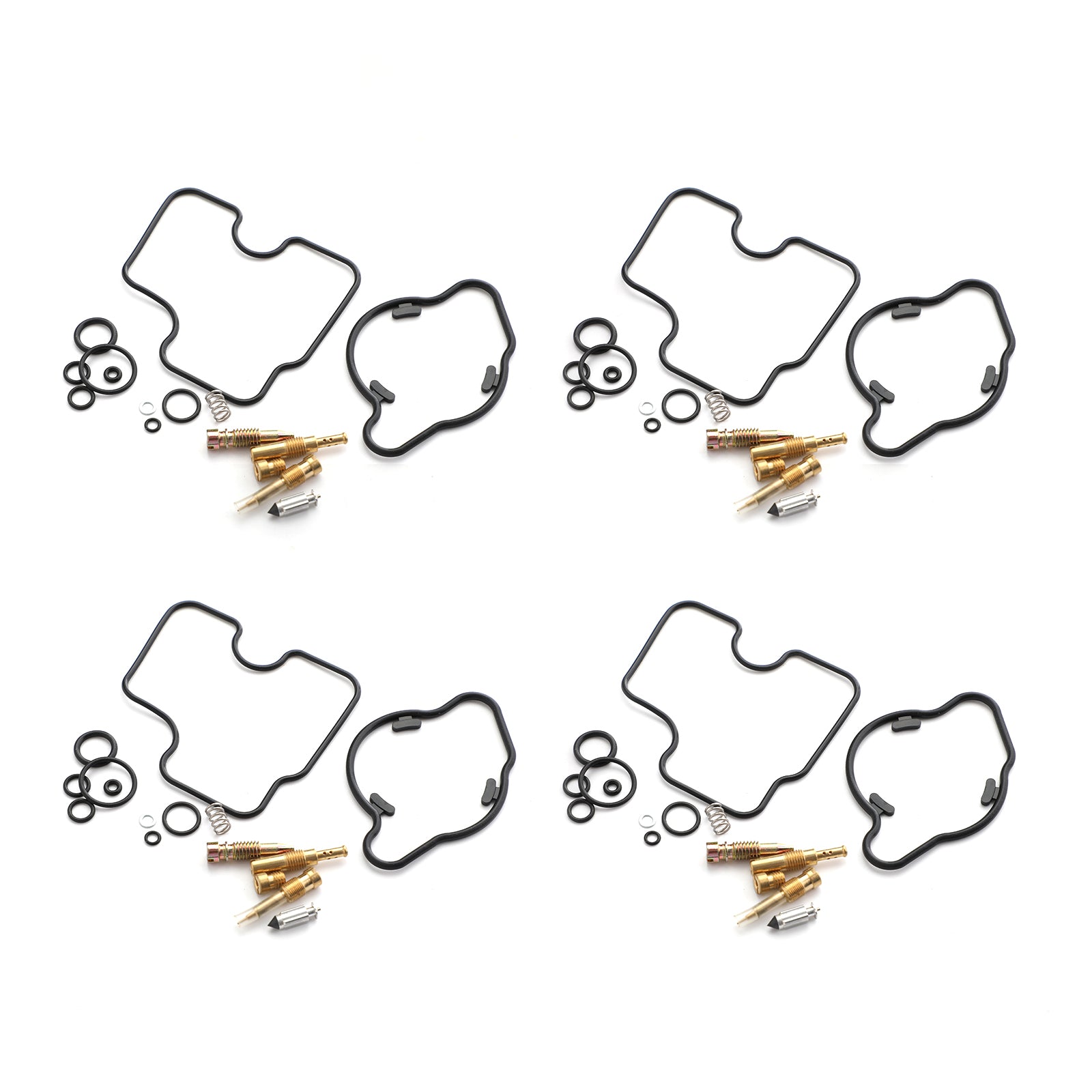 4 sætter karburatoropbygningssæt til Honda CBR600F2 CBR 600 F2 1991-1994 1992 1993 Generisk