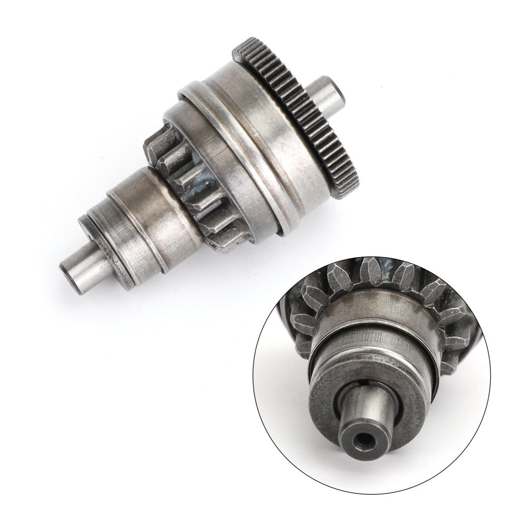 Starter Pinion Gear Fit for Suzuki LTZ50 LT-Z 50 Quadsport 2006-2010/2017
