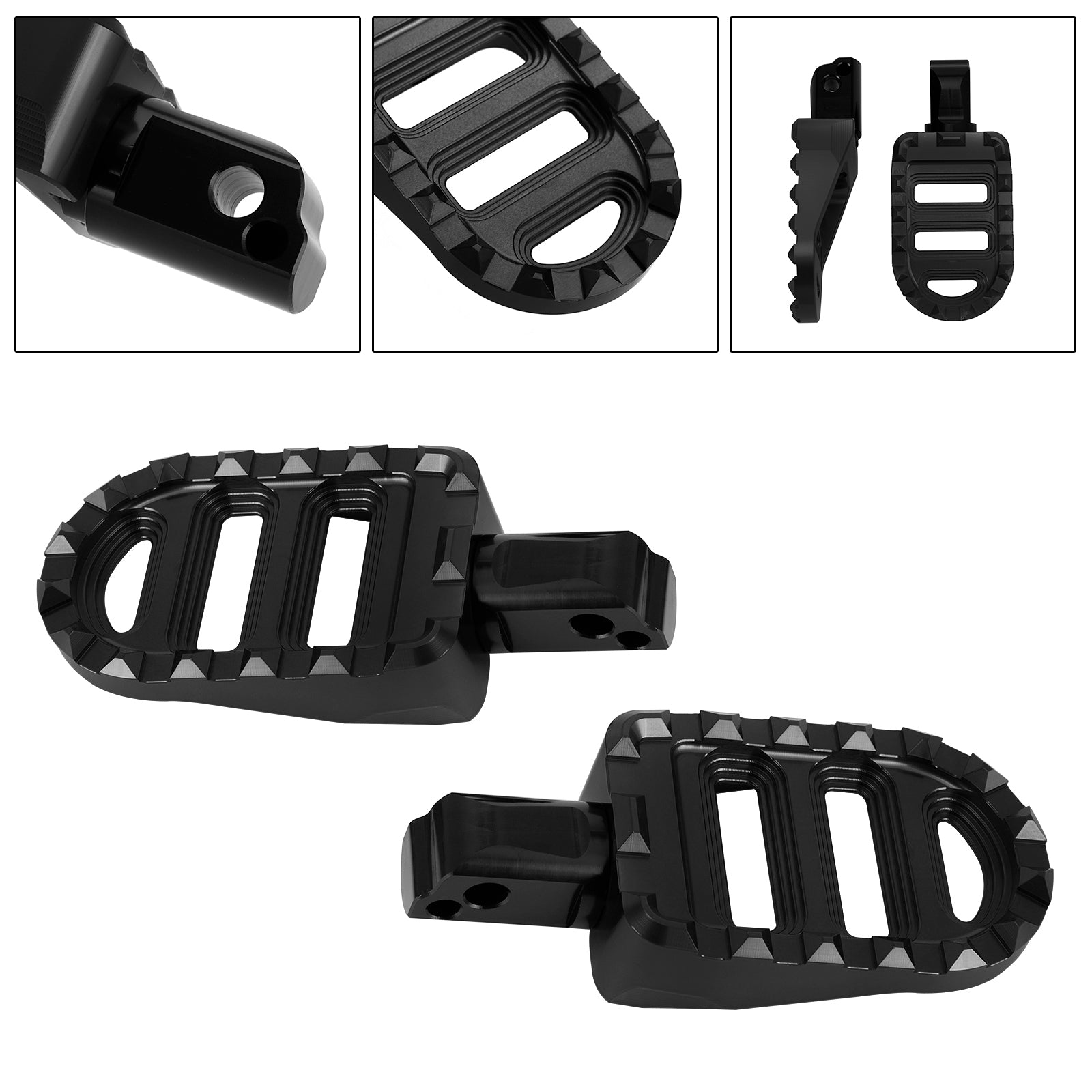 Rear Footrests Foot Peg fit for Sportster S Breakout Lower Rider Softail Slim