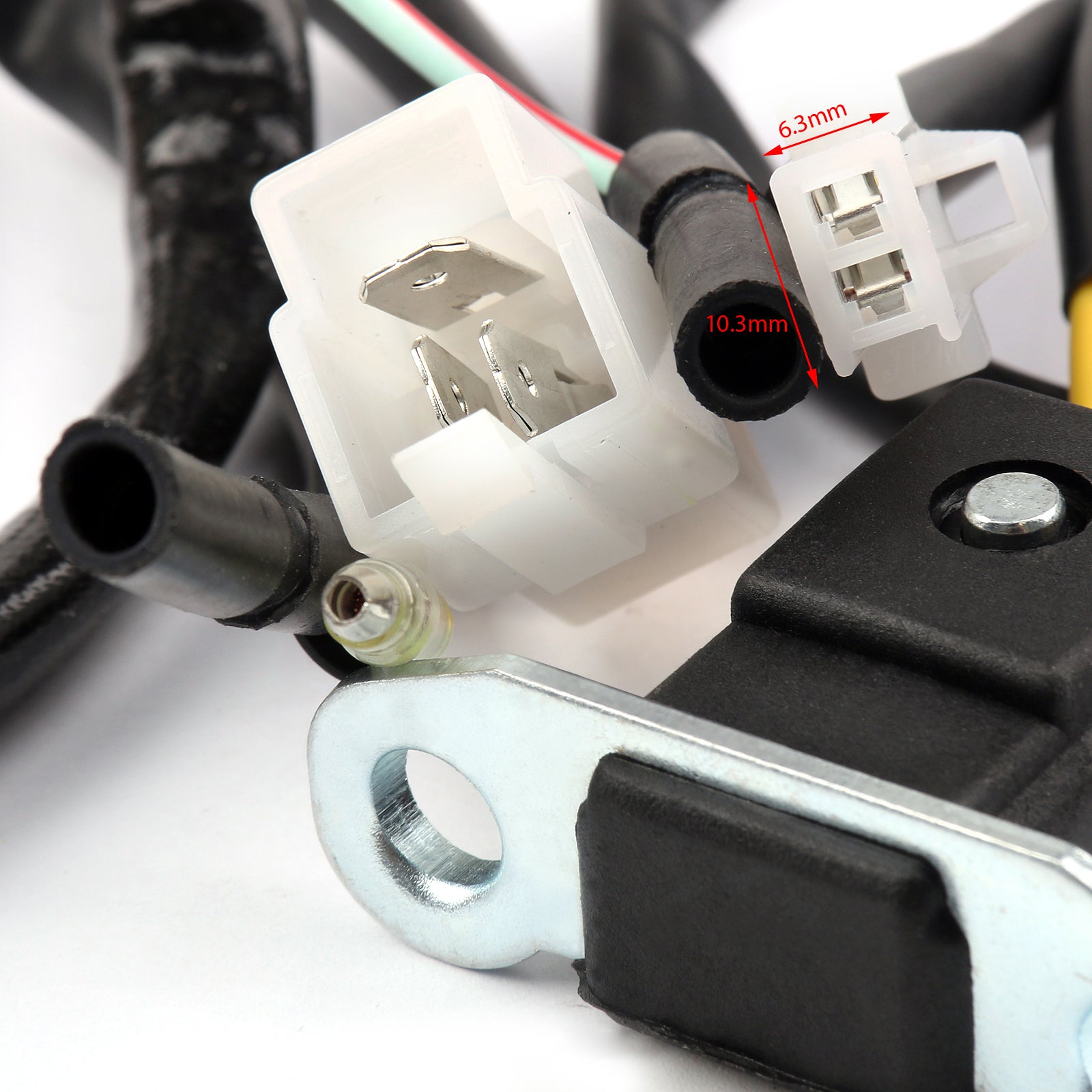 Magnet-Generator-Motor-Statorspule für Honda CB250 Two Fifty 1992-2000 CB250 Nighthawk 1991-2008 CMX250 Rebel 1996-2014