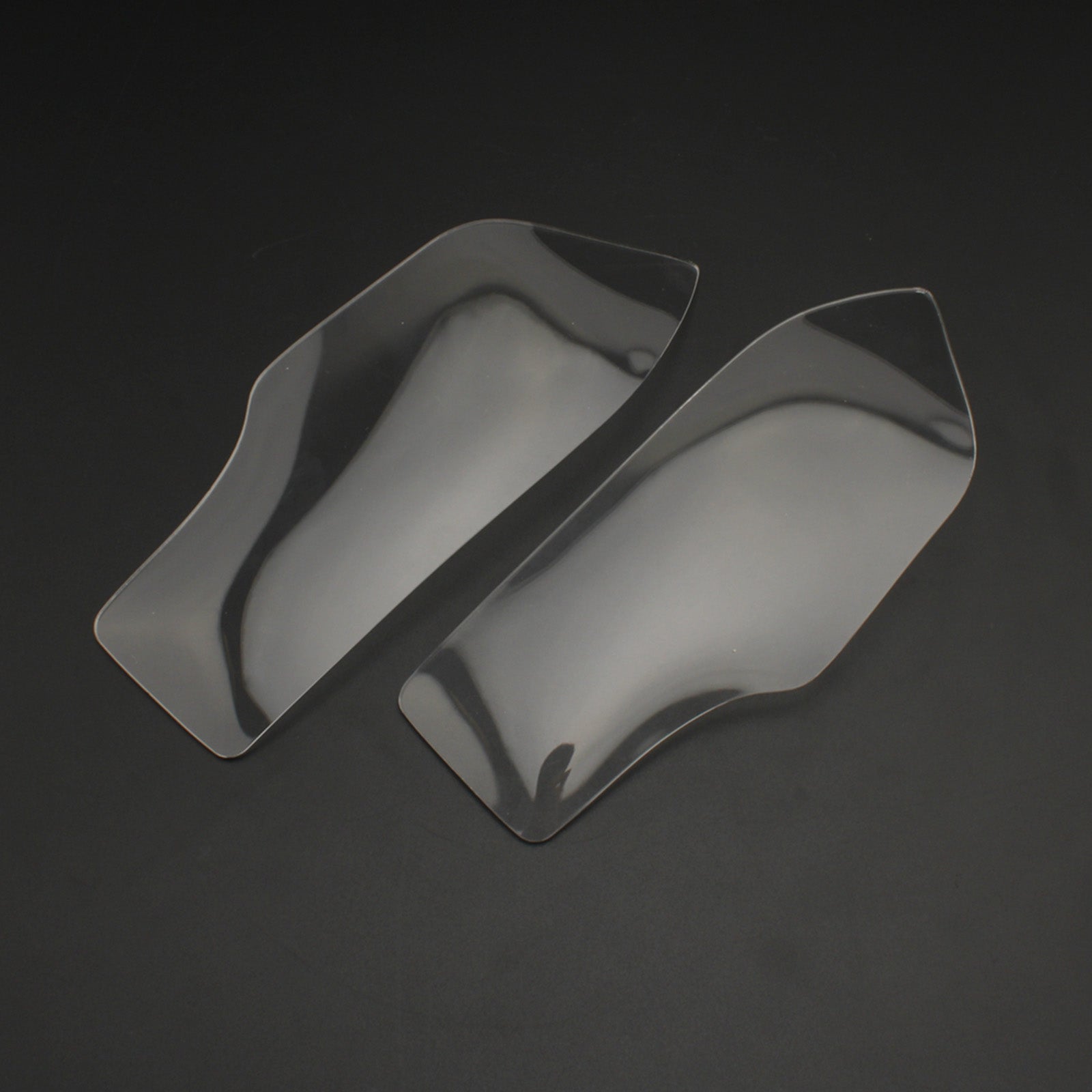 Lente de lámpara delantera protección de lente de faro apto para Honda Adv 150 2019-2020 humo genérico