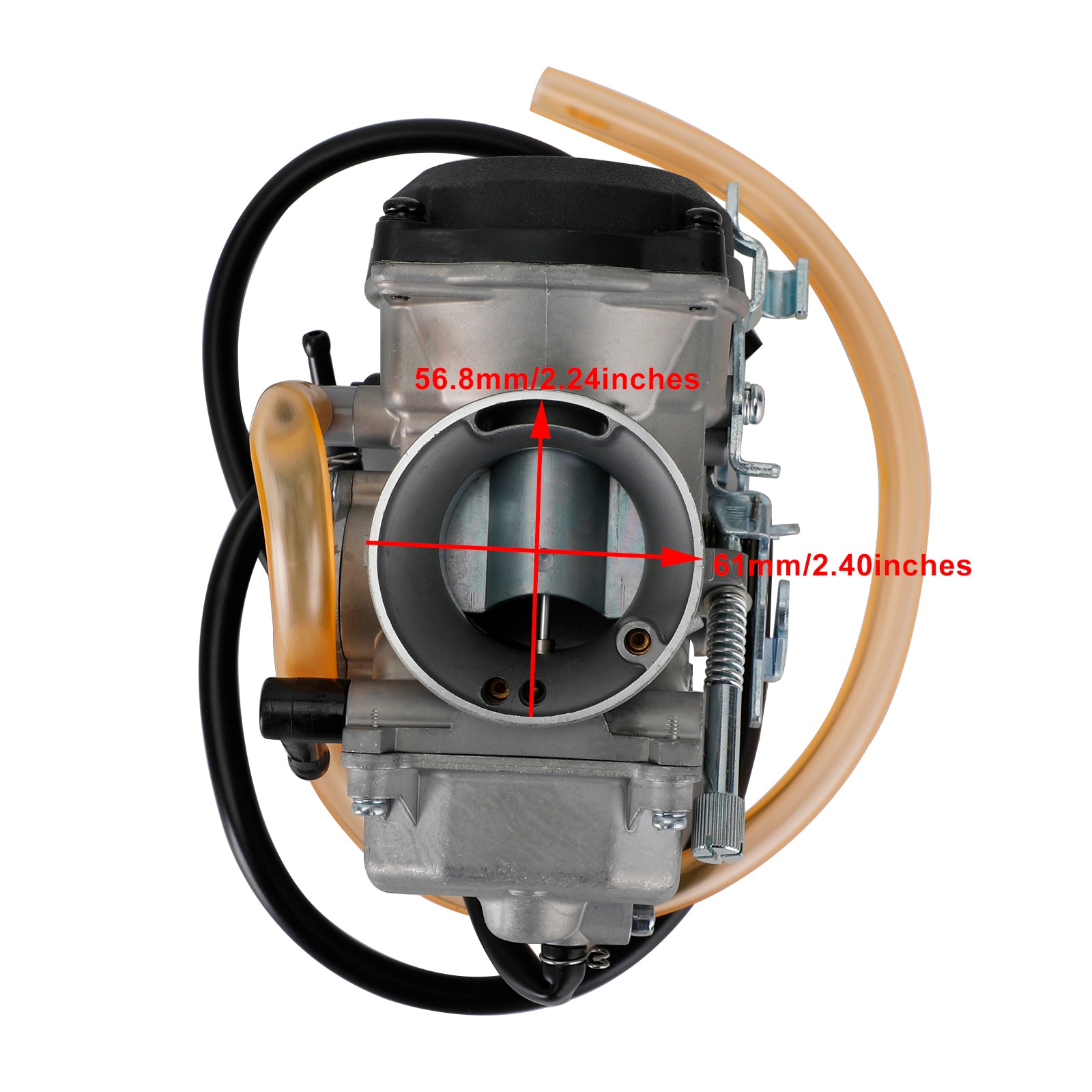 Carburateur Carb geschikt voor Kawasaki KLR650 KLR 650 2008-2018 15001-0072