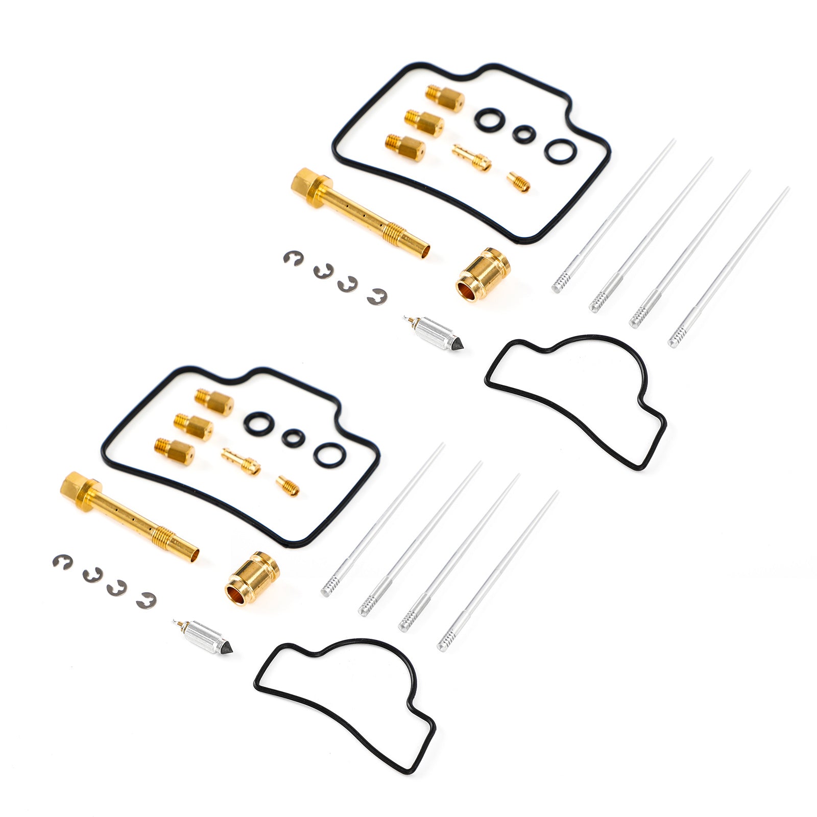 2x carburateur koolhydraten herbuild reparatiekit geschikt voor Suzuki RGV250 Gamma VJ21 VJ22