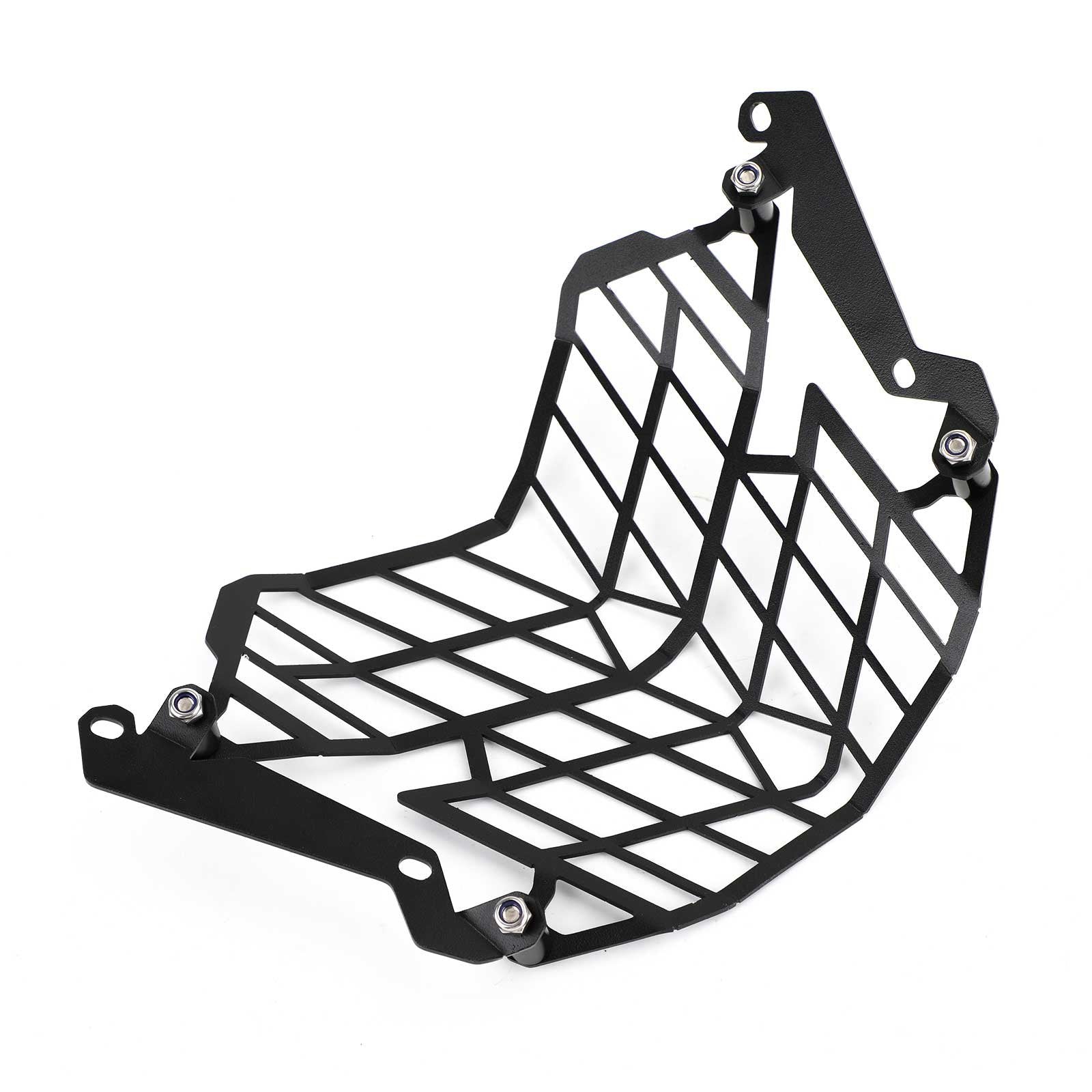 2019 2020 Yamaha Tenere 700 XTZ690 Headlamp Headlight Guard Grill Black Generic