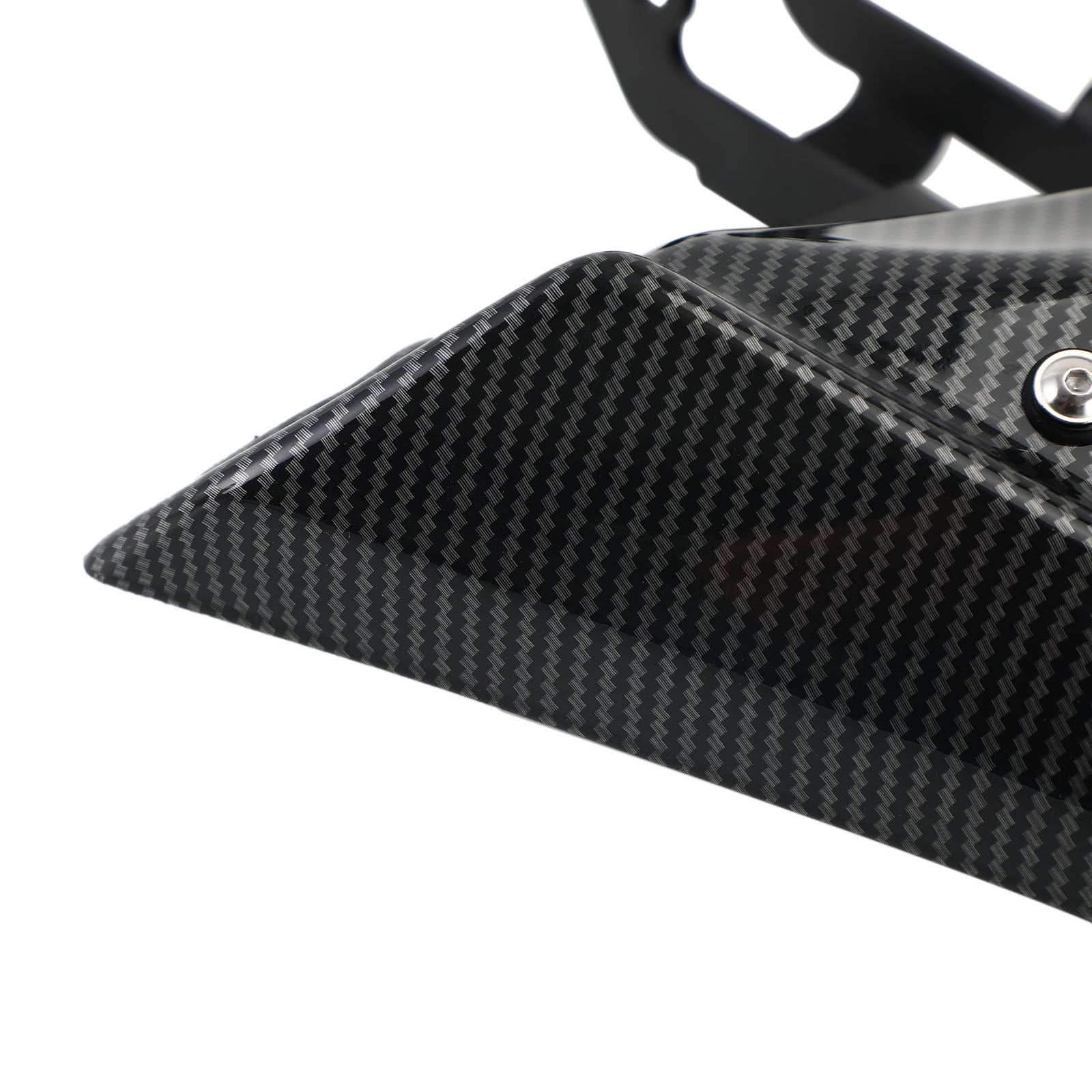 Carbon ABS FRONT FENDER Näbbförlängning Fit för Yamaha Tenere 700 2019-2022